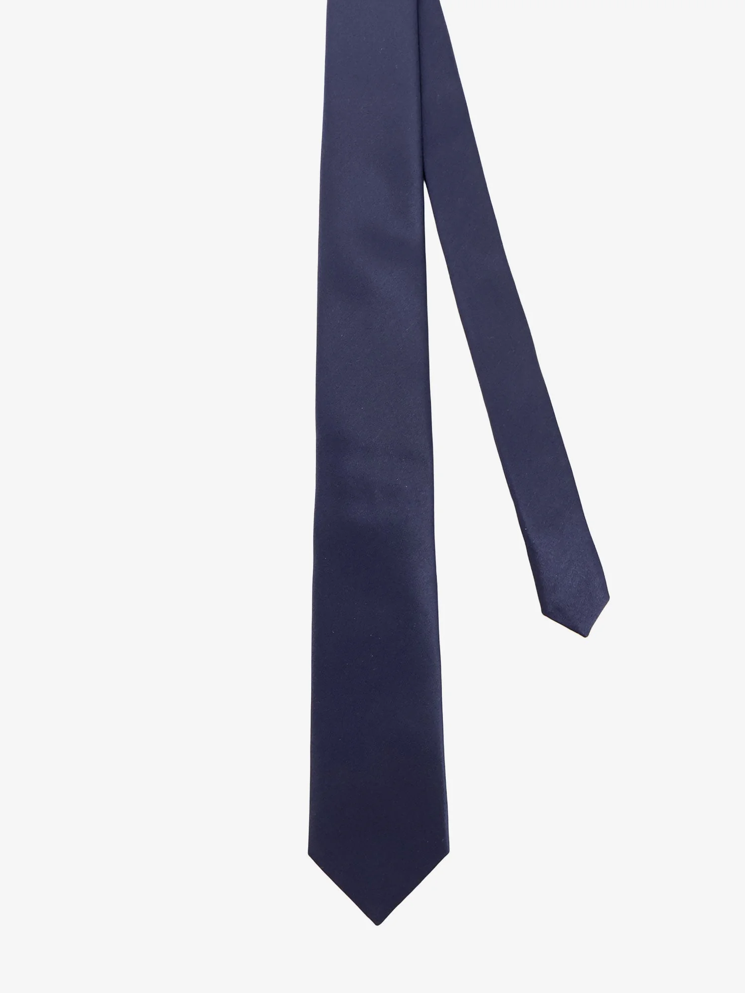 Saint Laurent Men Satin Tie - Image 2