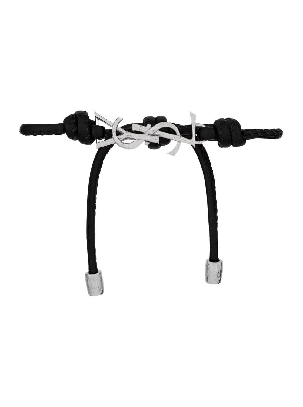Saint Laurent Men Silver