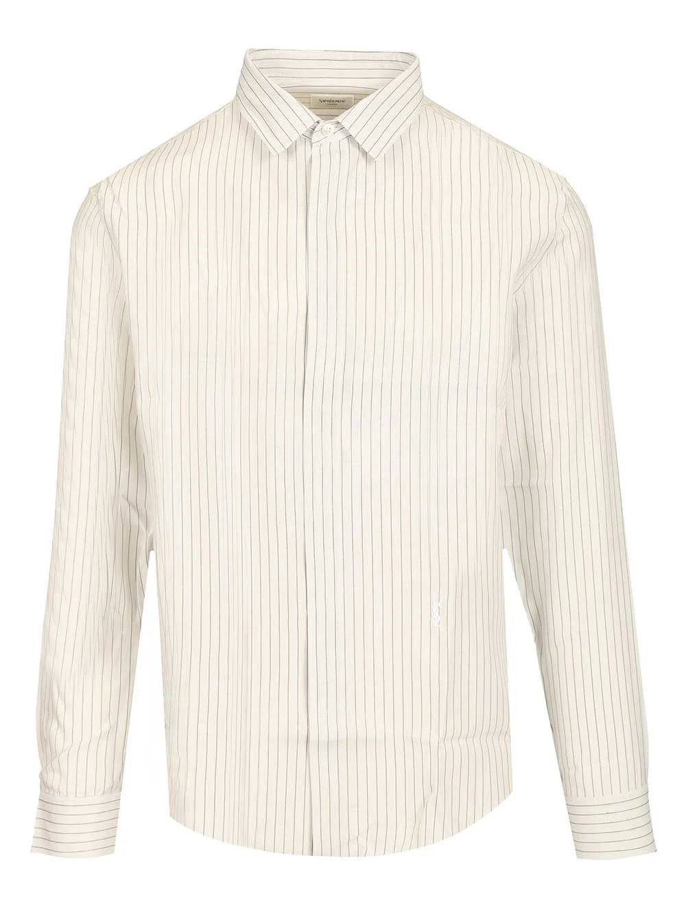Saint Laurent Men Slim-Fit "Cassandre" Shirt