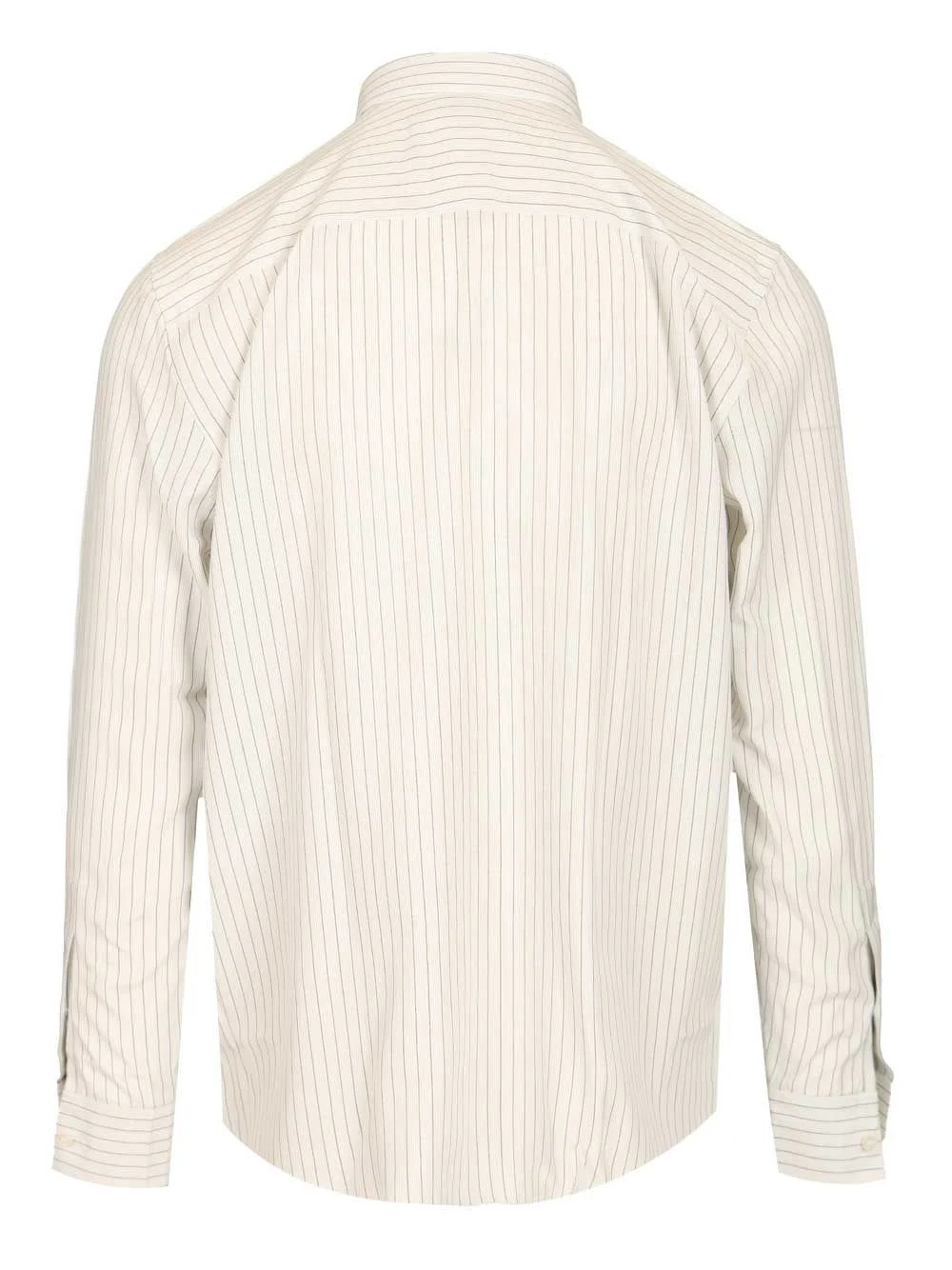 Saint Laurent Men Slim-Fit "Cassandre" Shirt - Image 2