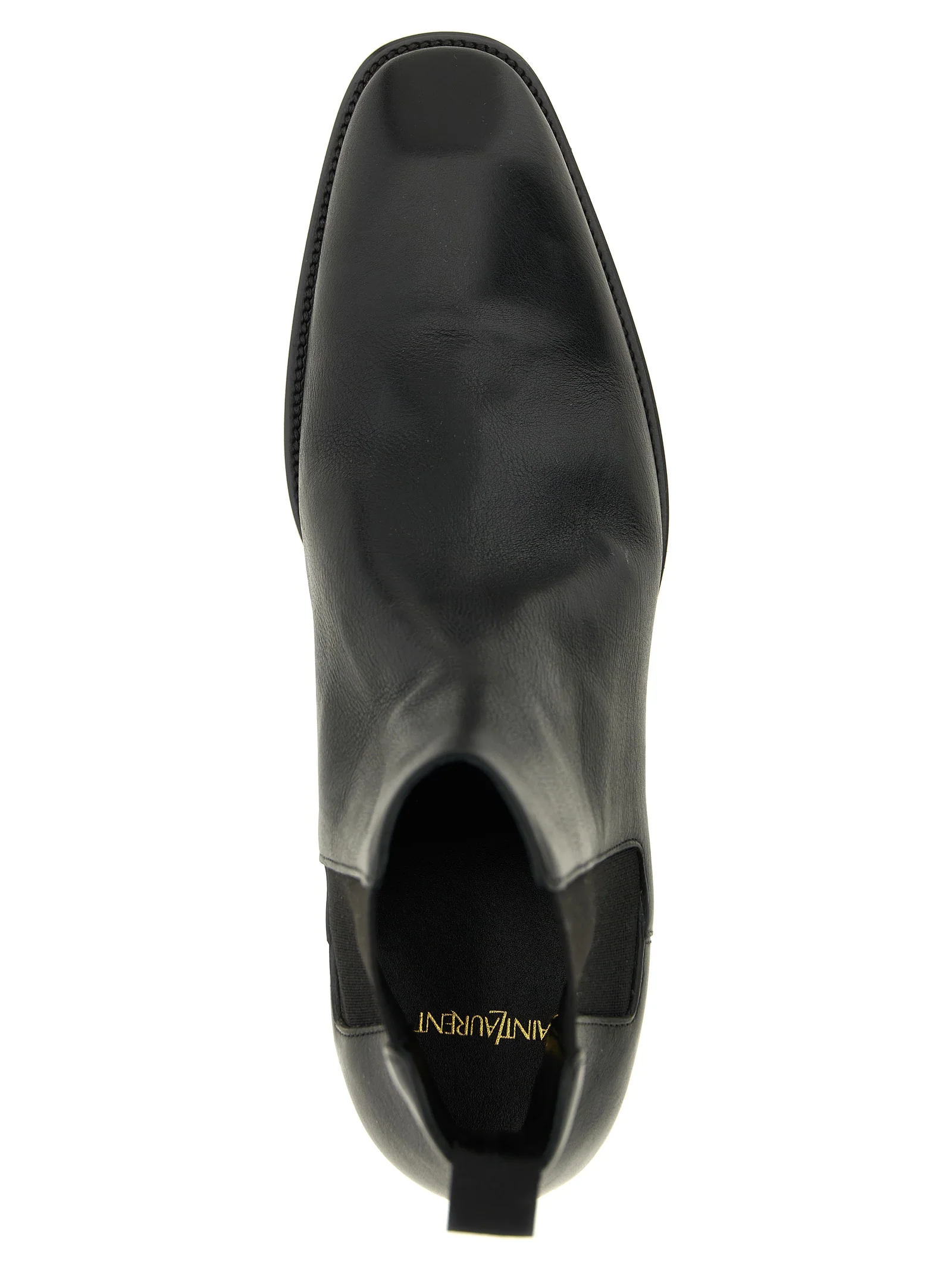 Saint Laurent Men 'Stanton' Ankle Boots - Image 4