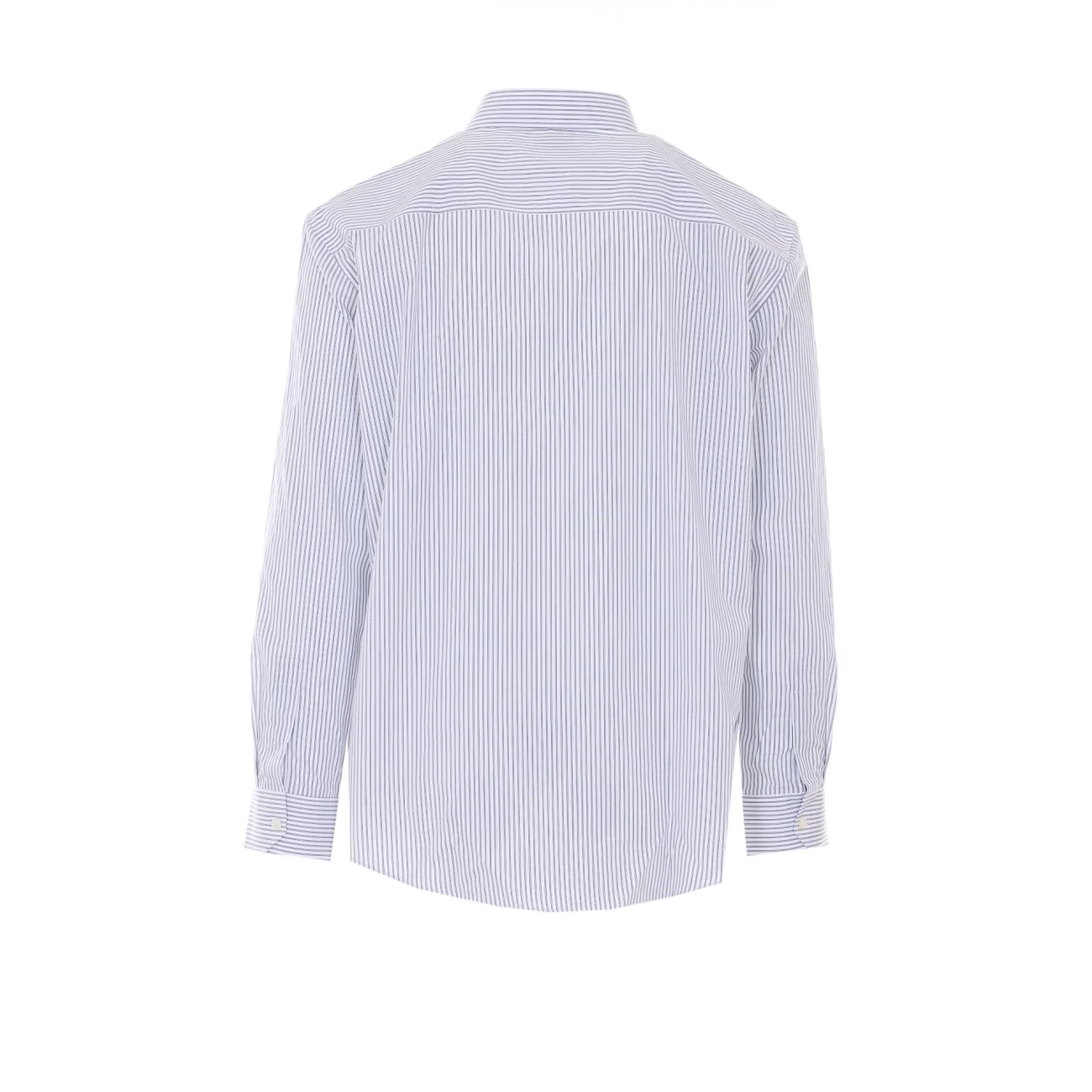 Saint Laurent Men Striped Cassandre Shirt - Image 3