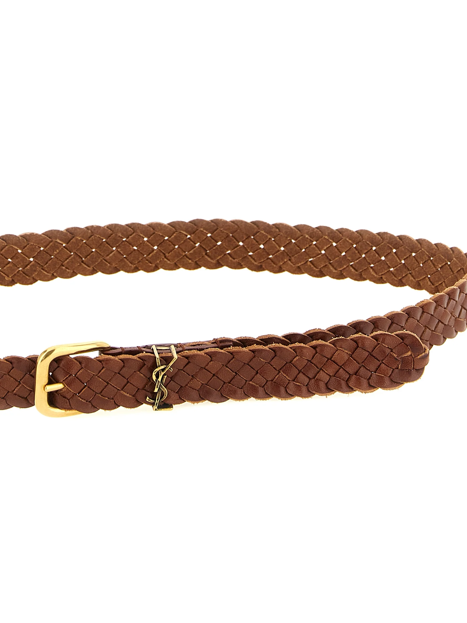 Saint Laurent Men 'Tiny Cassandre' Belt - Image 3