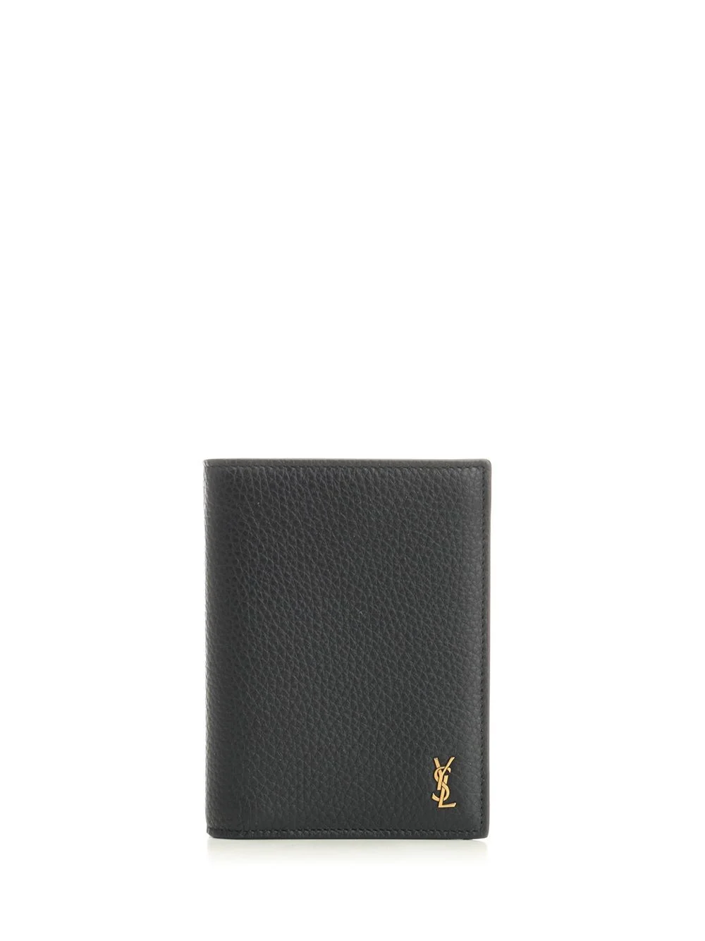 Saint Laurent Men "Tiny Cassandre" Card Holder