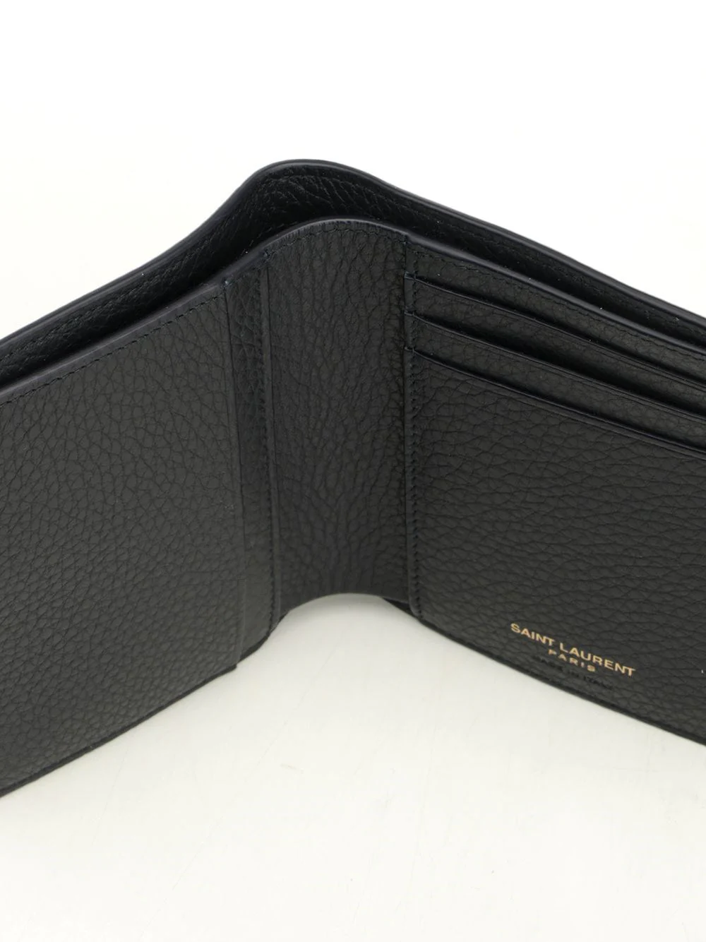 Saint Laurent Men "Tiny Cassandre" Card Holder - Image 4