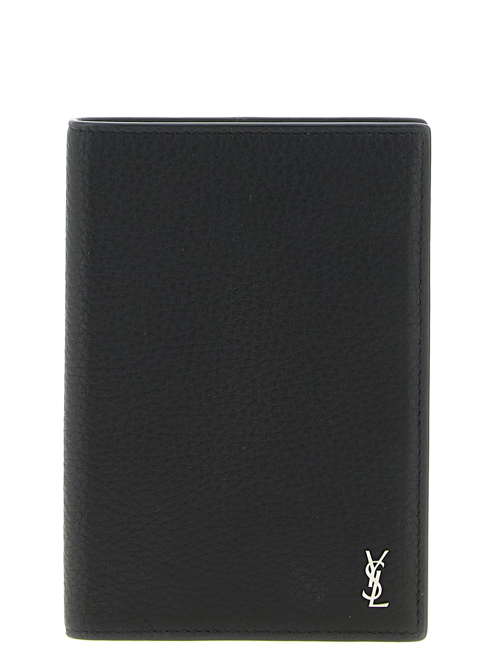 Saint Laurent Men 'Tiny Cassandre' Passport Holder
