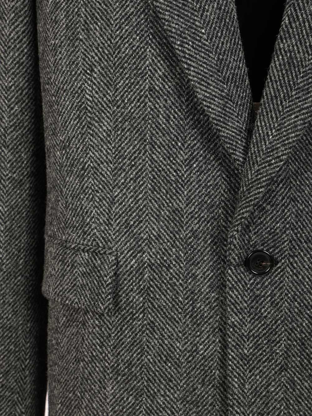 Saint Laurent Men Worsted Wool Jacket - Image 5
