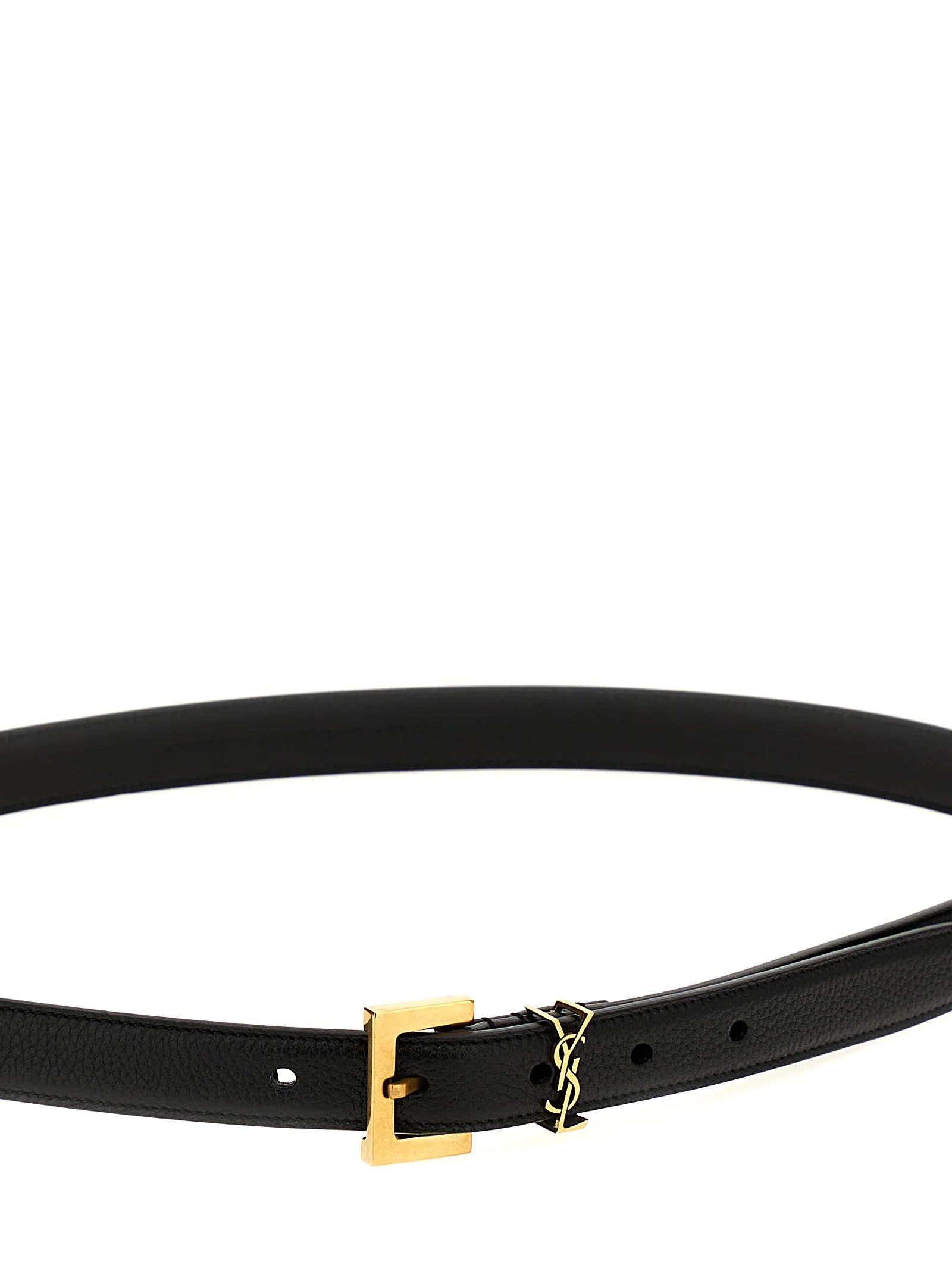 Saint Laurent Men 'Ysl' Belt - Image 3
