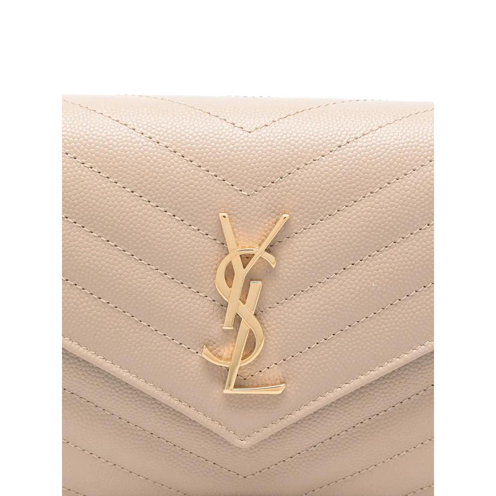 Saint Laurent Neutrals Shoulder Bags Women - Image 2