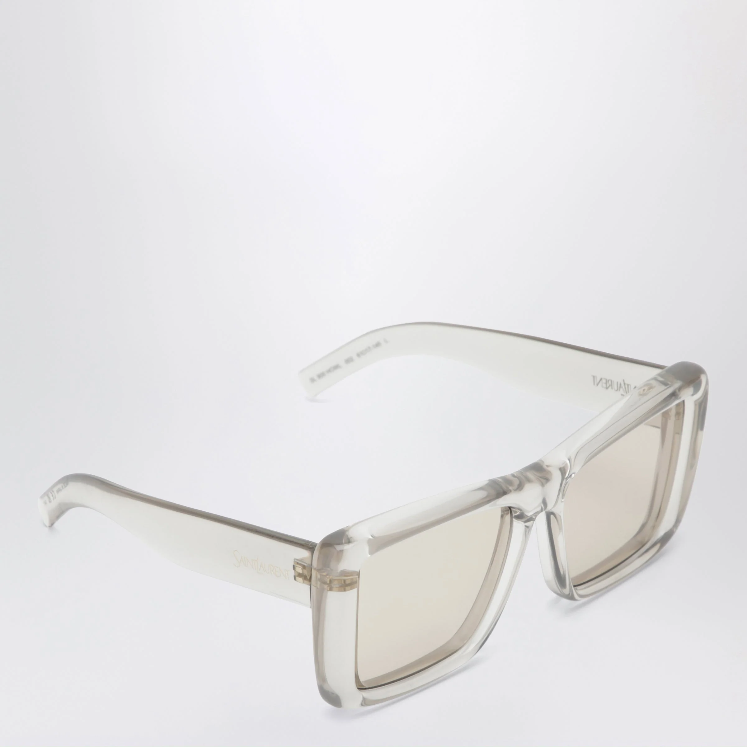 Saint Laurent Sl 900 Howl Square Sunglasses In Beige Women - Image 2