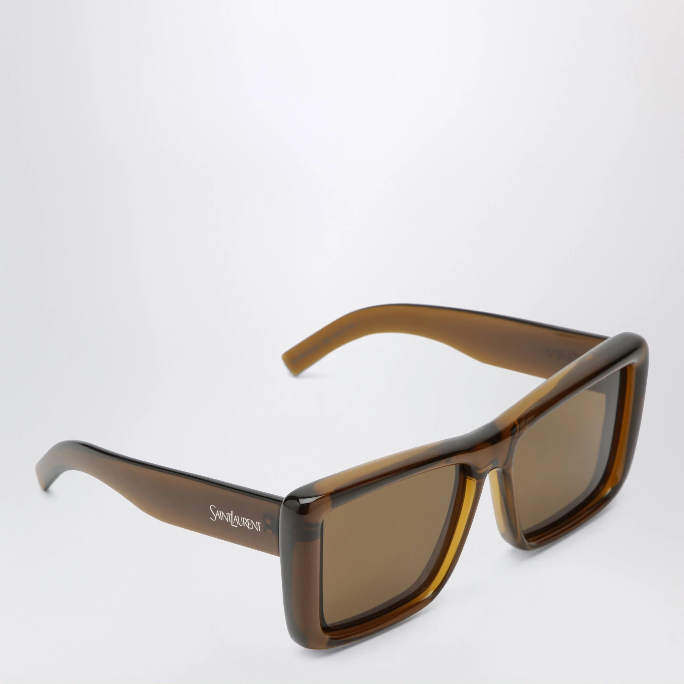 Saint Laurent Sl 900 Howl Square Sunglasses In Khaki Women - Image 2