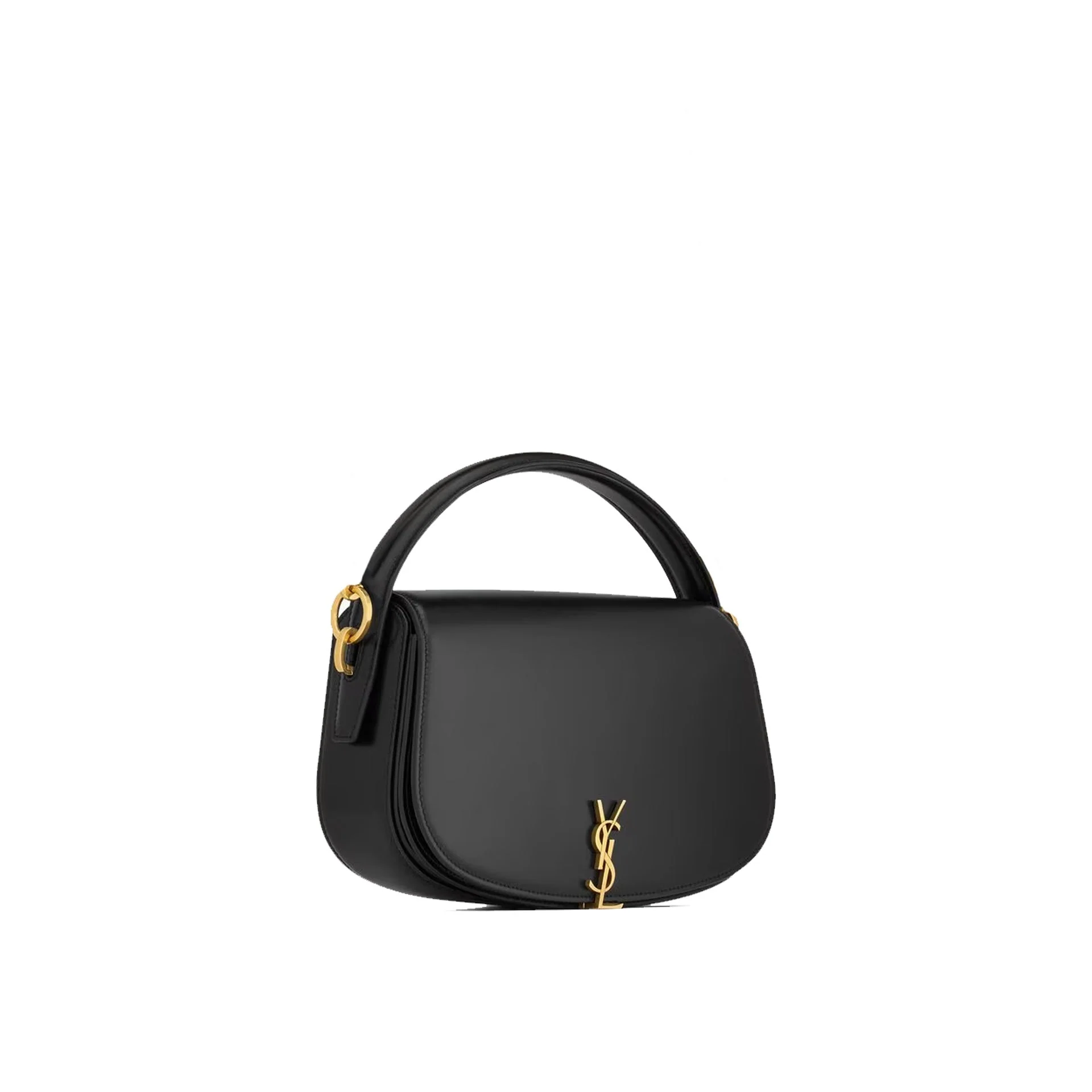 Saint Laurent Voltaire Half-Moon Shoulder Bag Women - Image 2