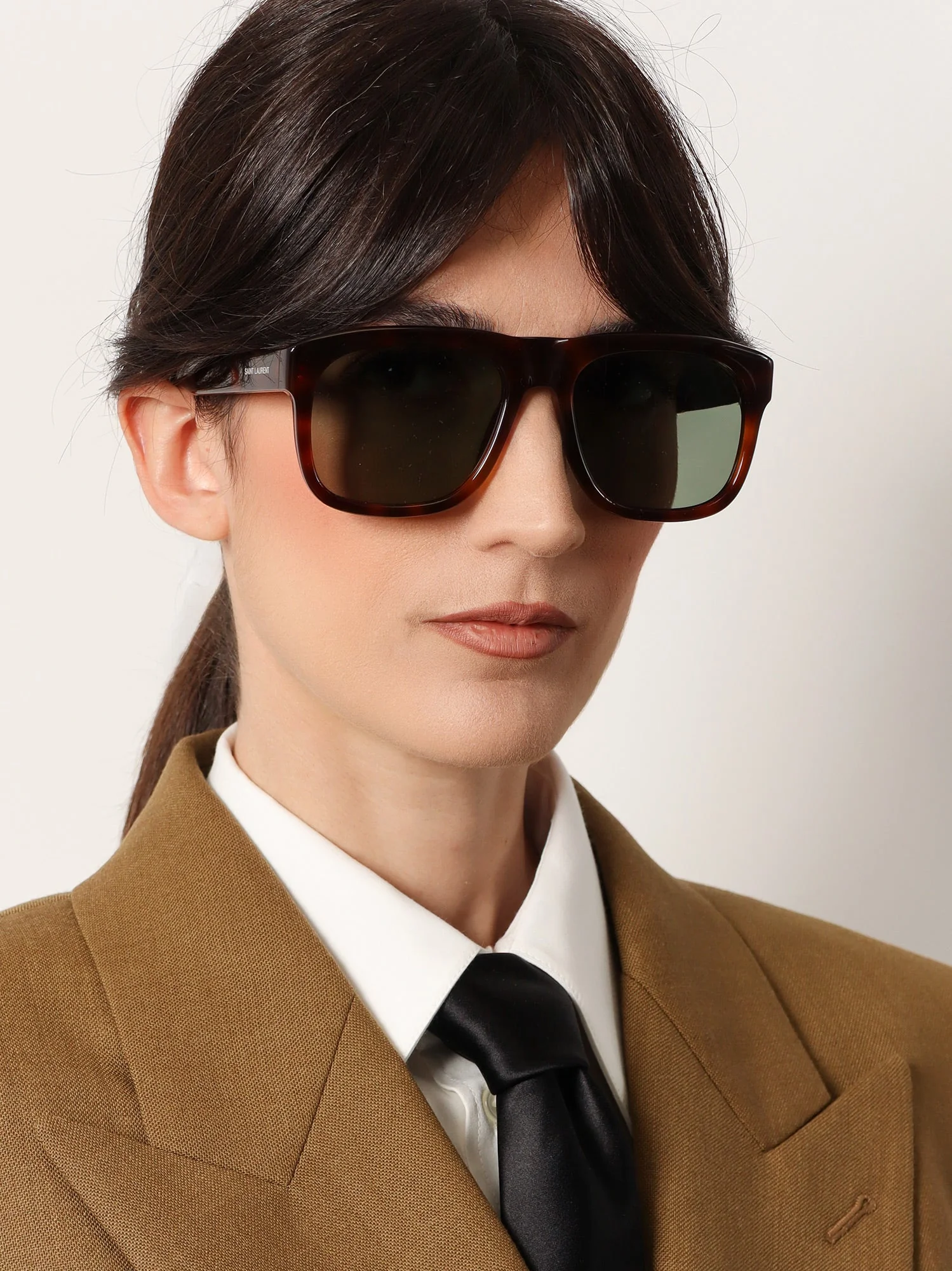Saint Laurent Women Acetate Sunglasses - Image 2