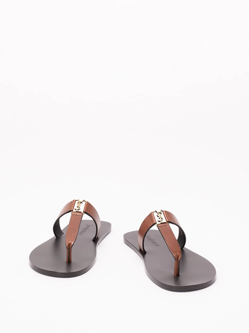 Saint Laurent Women `Babylone` Sandals - Image 2