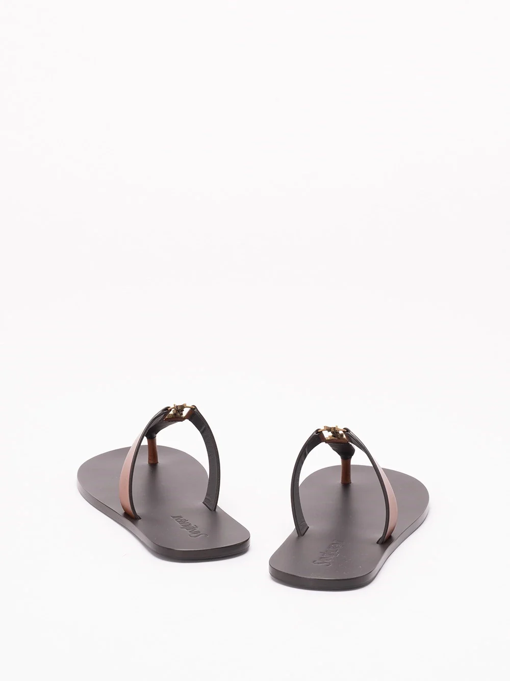Saint Laurent Women `Babylone` Sandals - Image 3