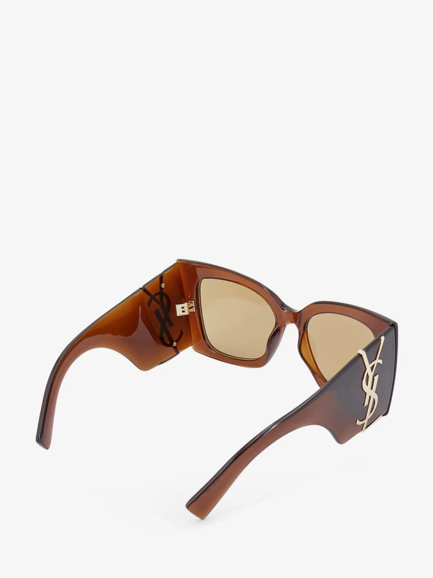 Saint Laurent Women Blaze Crystal Acetate Sunglasses - Image 4