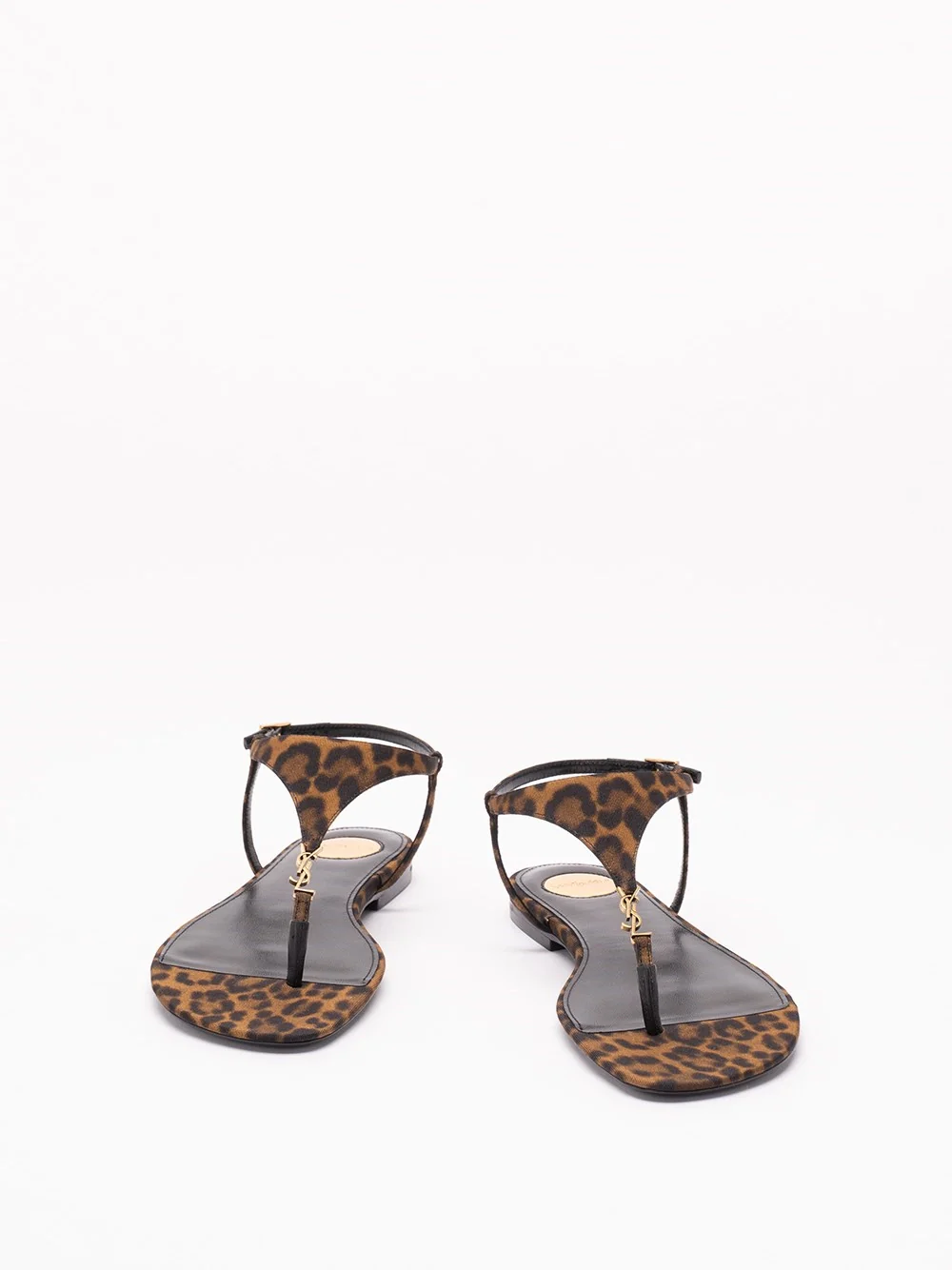Saint Laurent Women `Cassandra` Sandals - Image 2