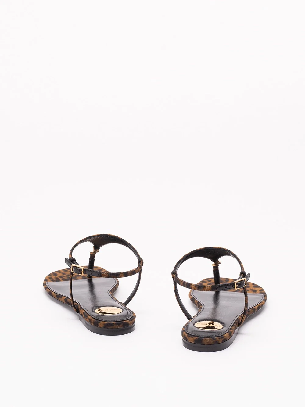 Saint Laurent Women `Cassandra` Sandals - Image 3