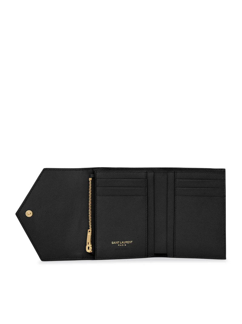 Saint Laurent Women Cassandre Matelasse` Wallet - Image 4