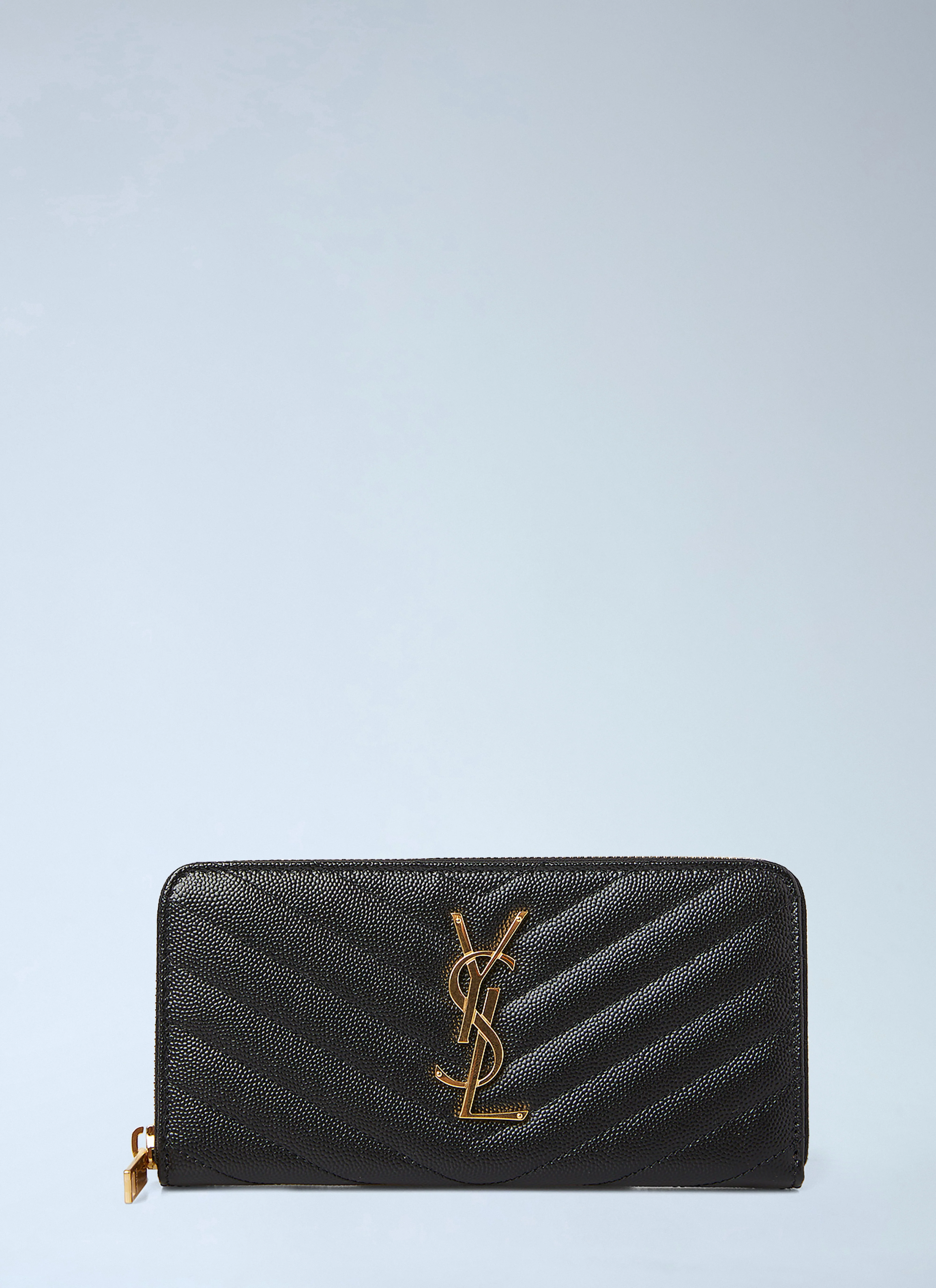 Saint Laurent Women Cassandre Matelassé Wallet - Image 6
