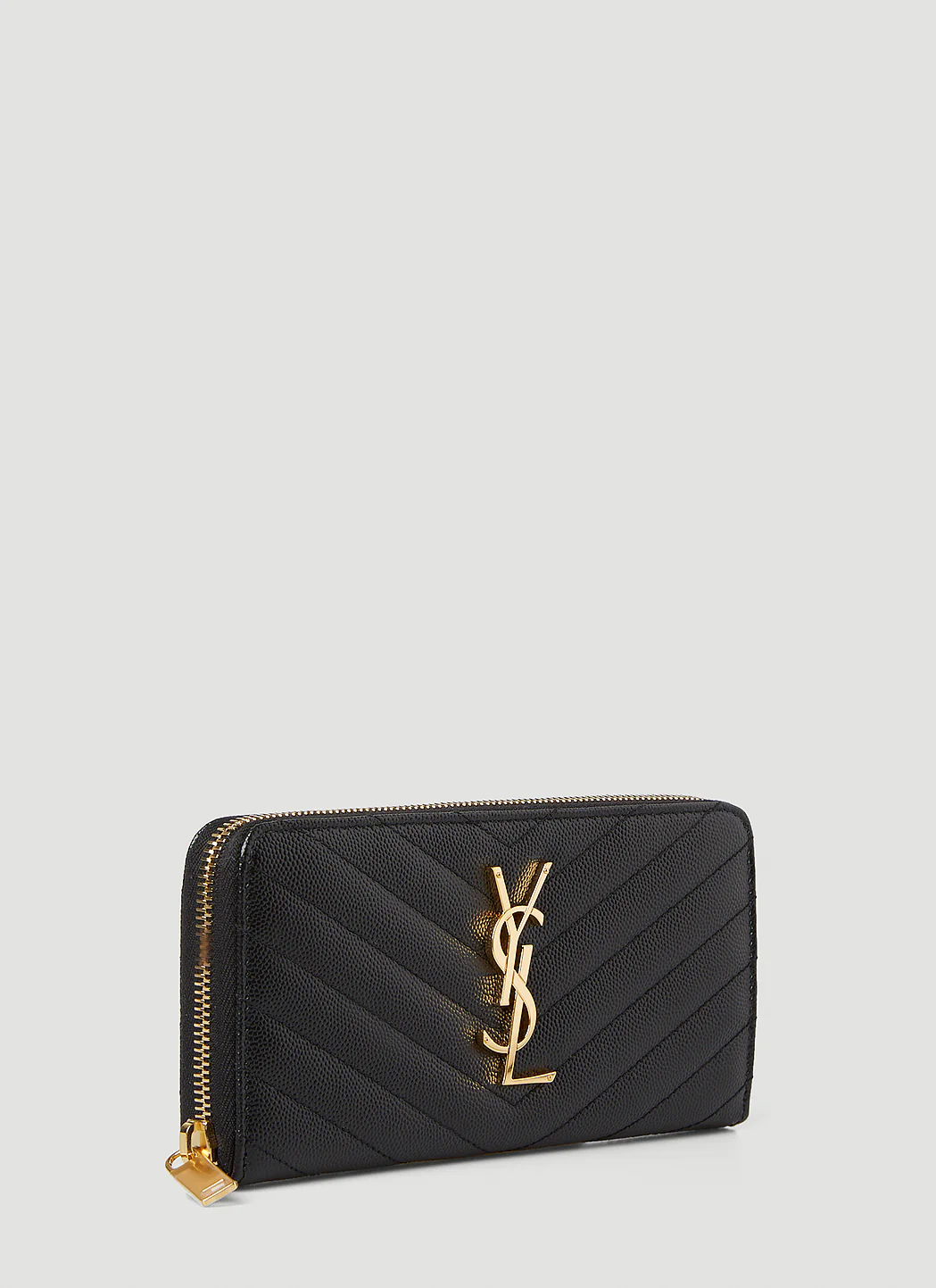 Saint Laurent Women Cassandre Matelassé Wallet - Image 7