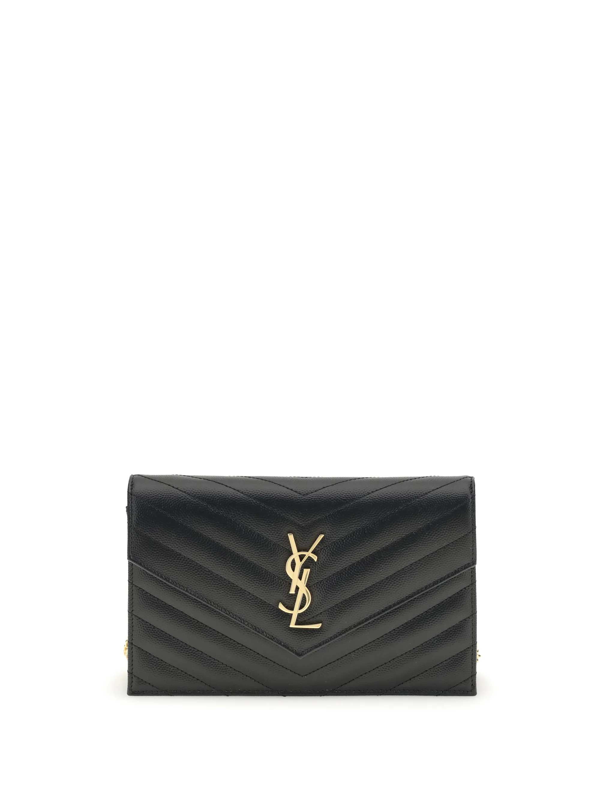 Saint Laurent Women Cassandre Mini Shoulder Bag