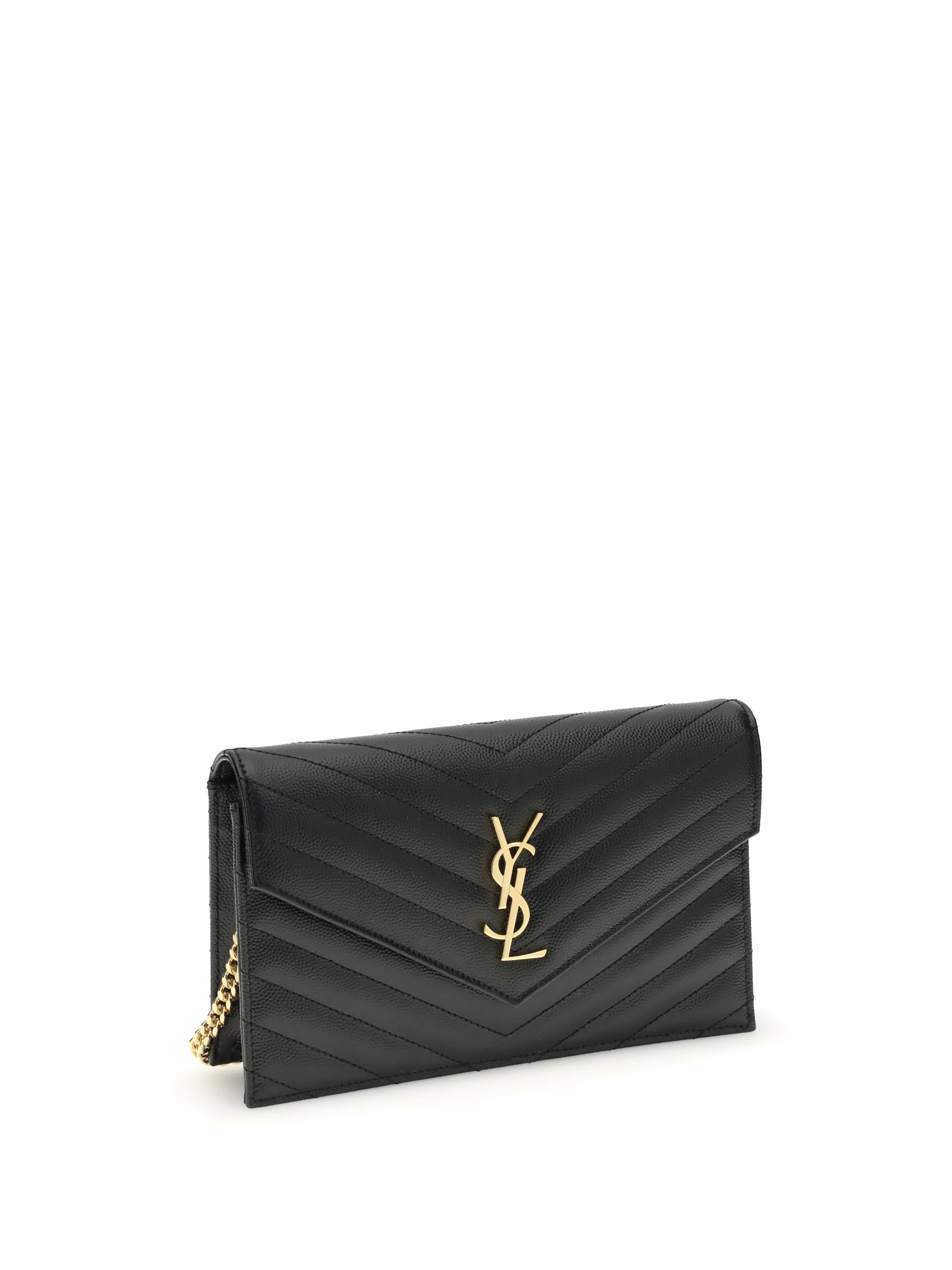 Saint Laurent Women Cassandre Mini Shoulder Bag - Image 2