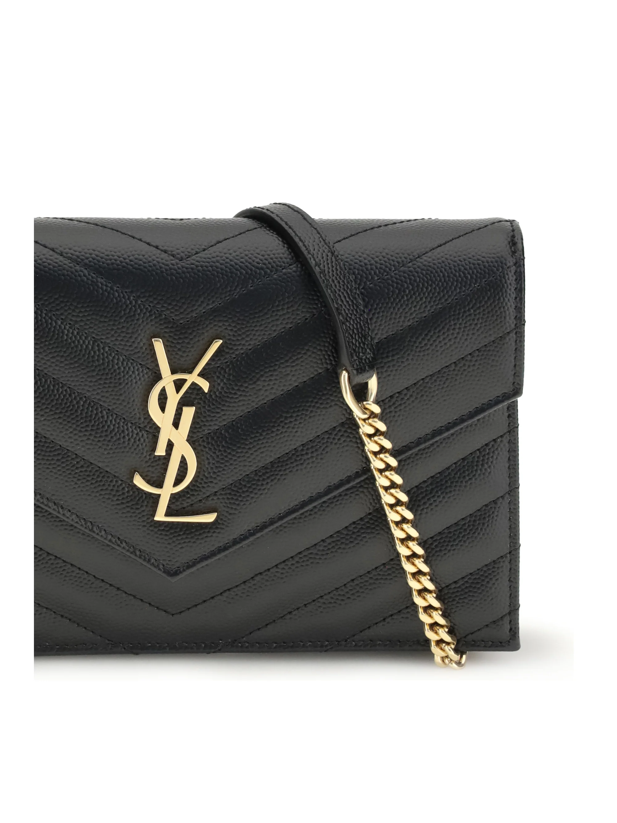 Saint Laurent Women Cassandre Mini Shoulder Bag - Image 4