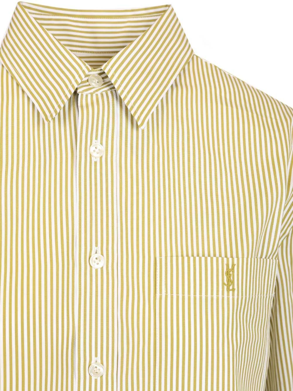 Saint Laurent Women "Cassandre" Shirt - Image 3