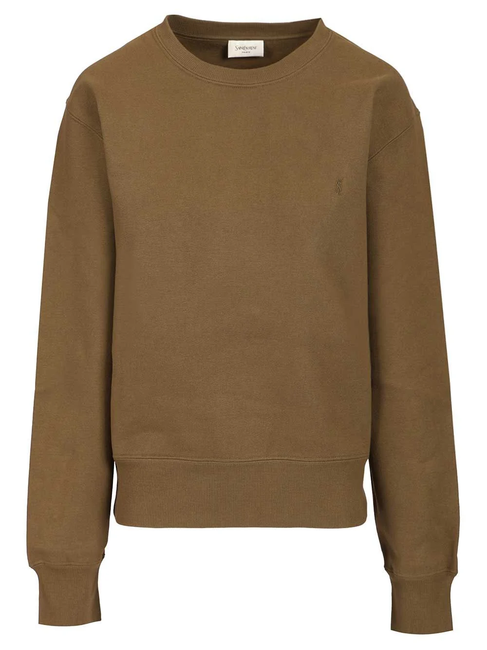 Saint Laurent Women "Cassandre" Sweatshirt