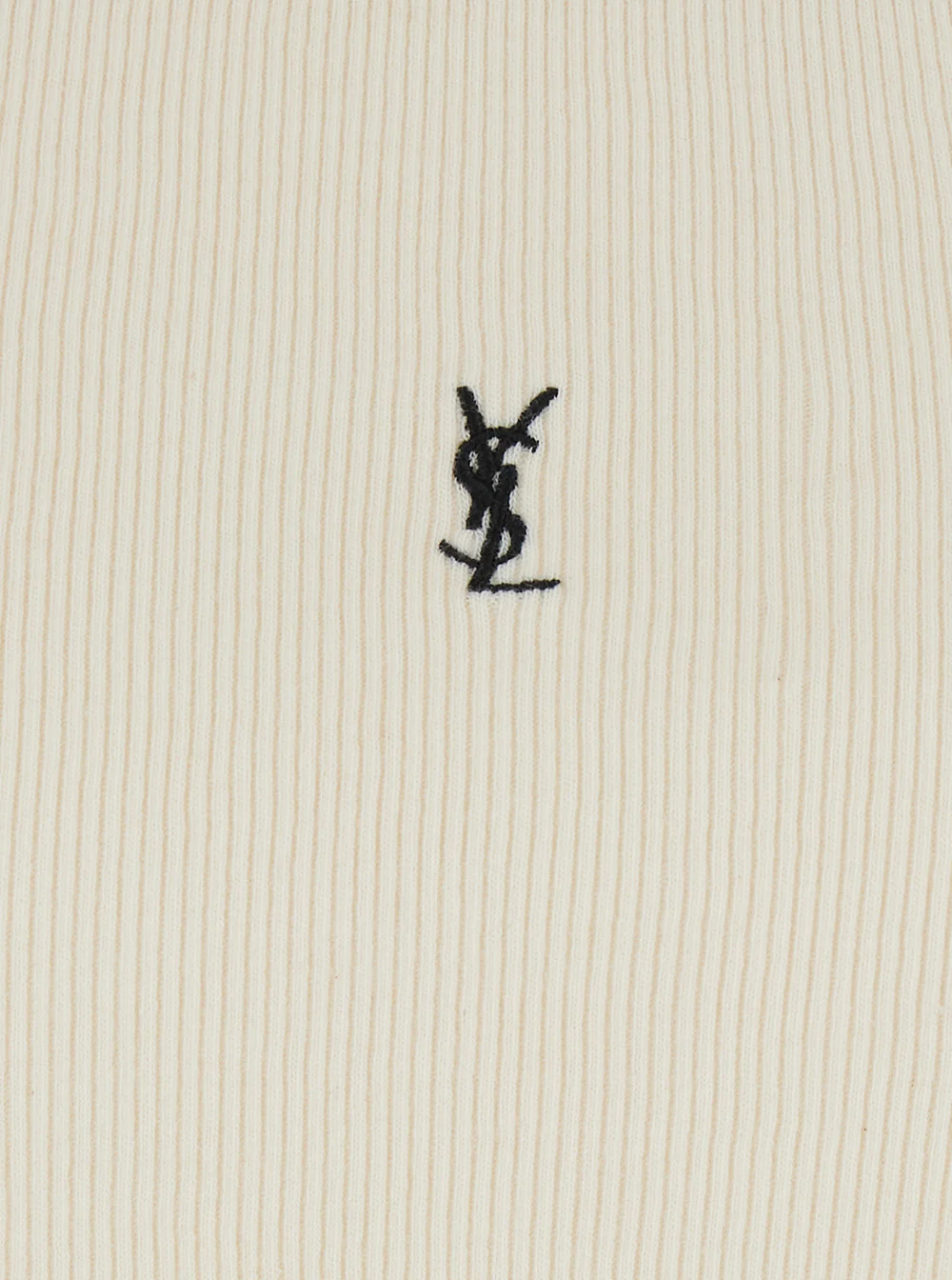 Saint Laurent Women Debardeur Broderie Jersey - Image 3