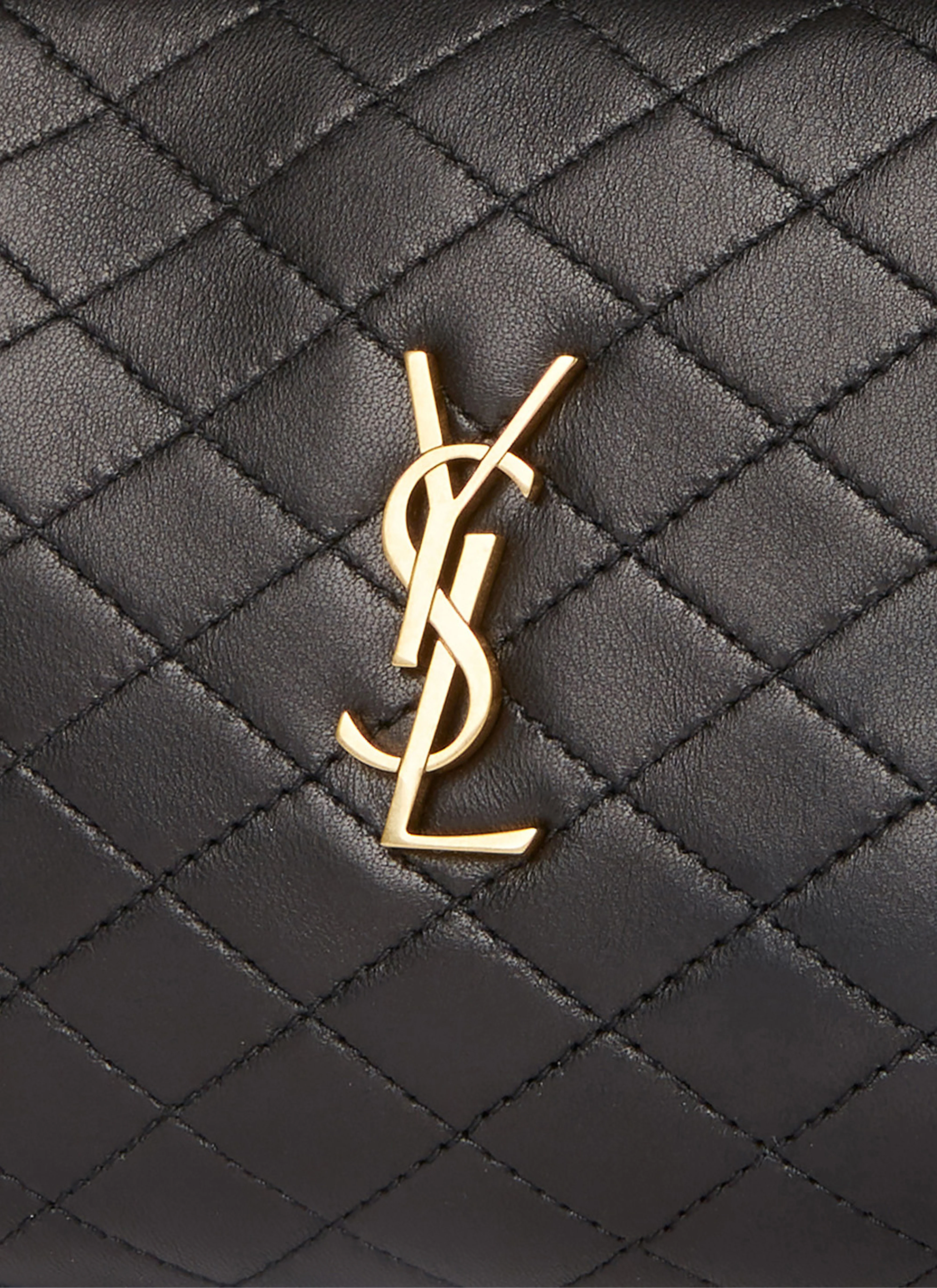 Saint Laurent Women Gaby Zipped Pouch - Image 4