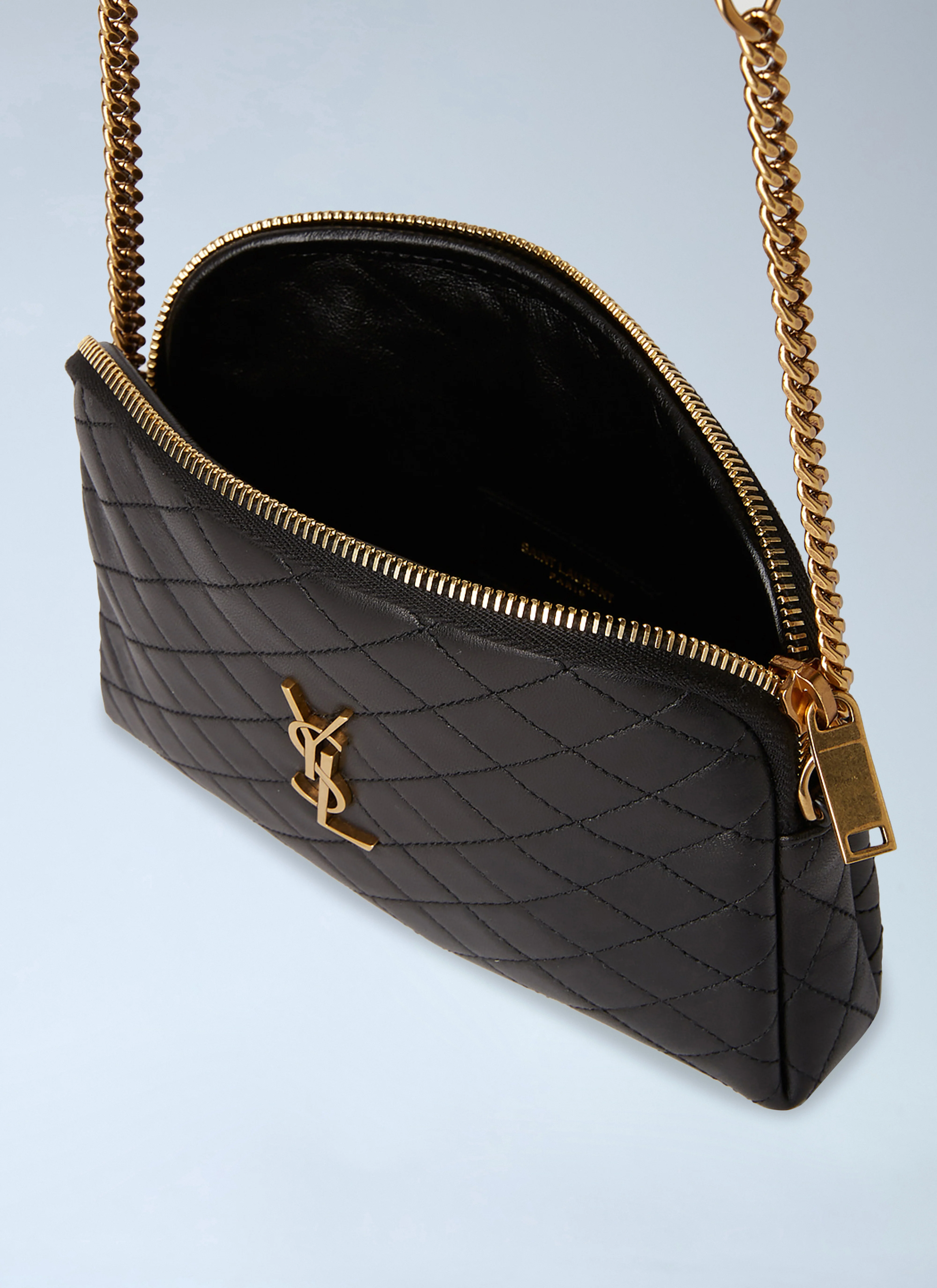 Saint Laurent Women Gaby Zipped Pouch - Image 6