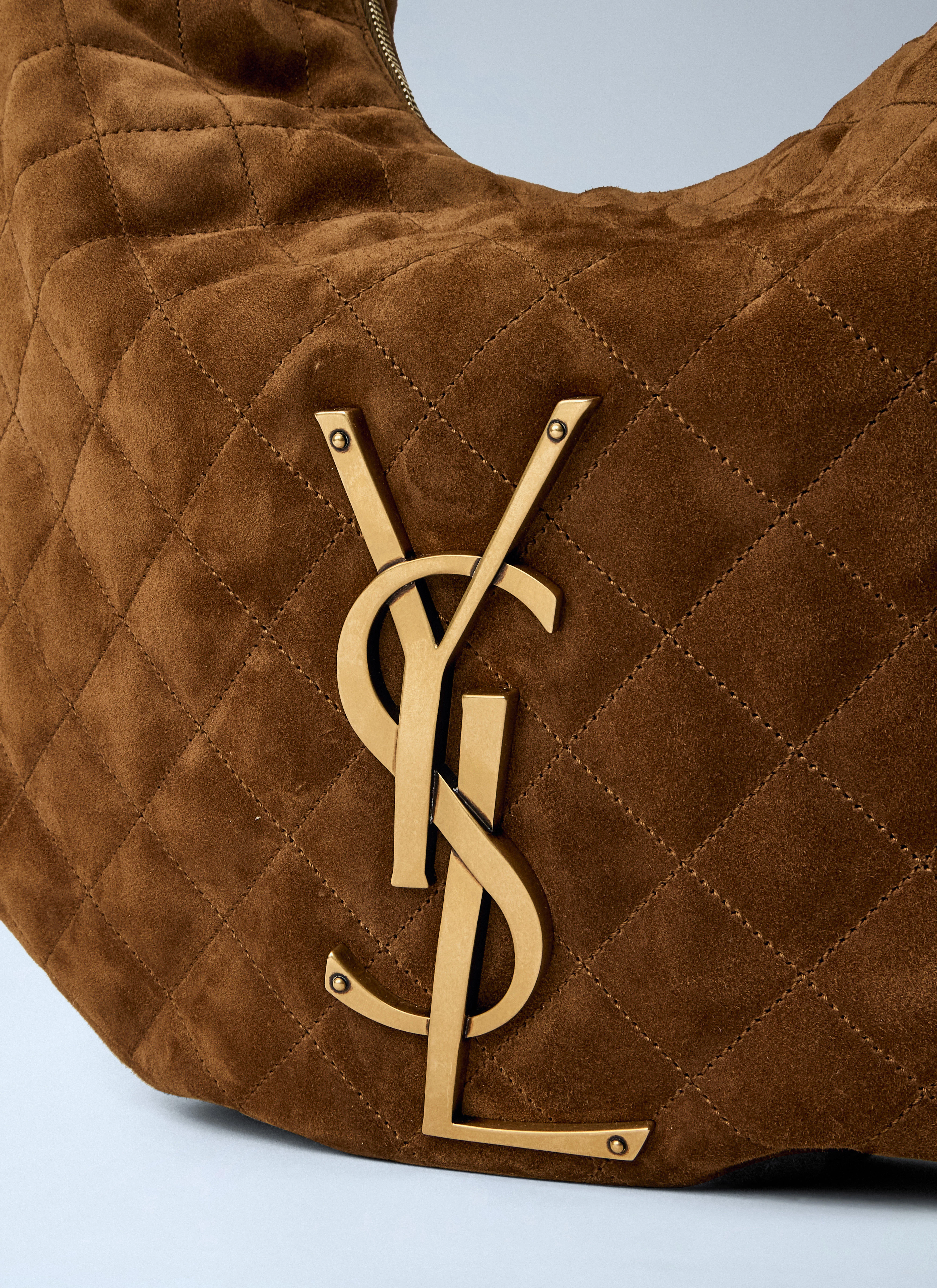 Saint Laurent Women Icare Hobo Shoulder Bag - Image 4