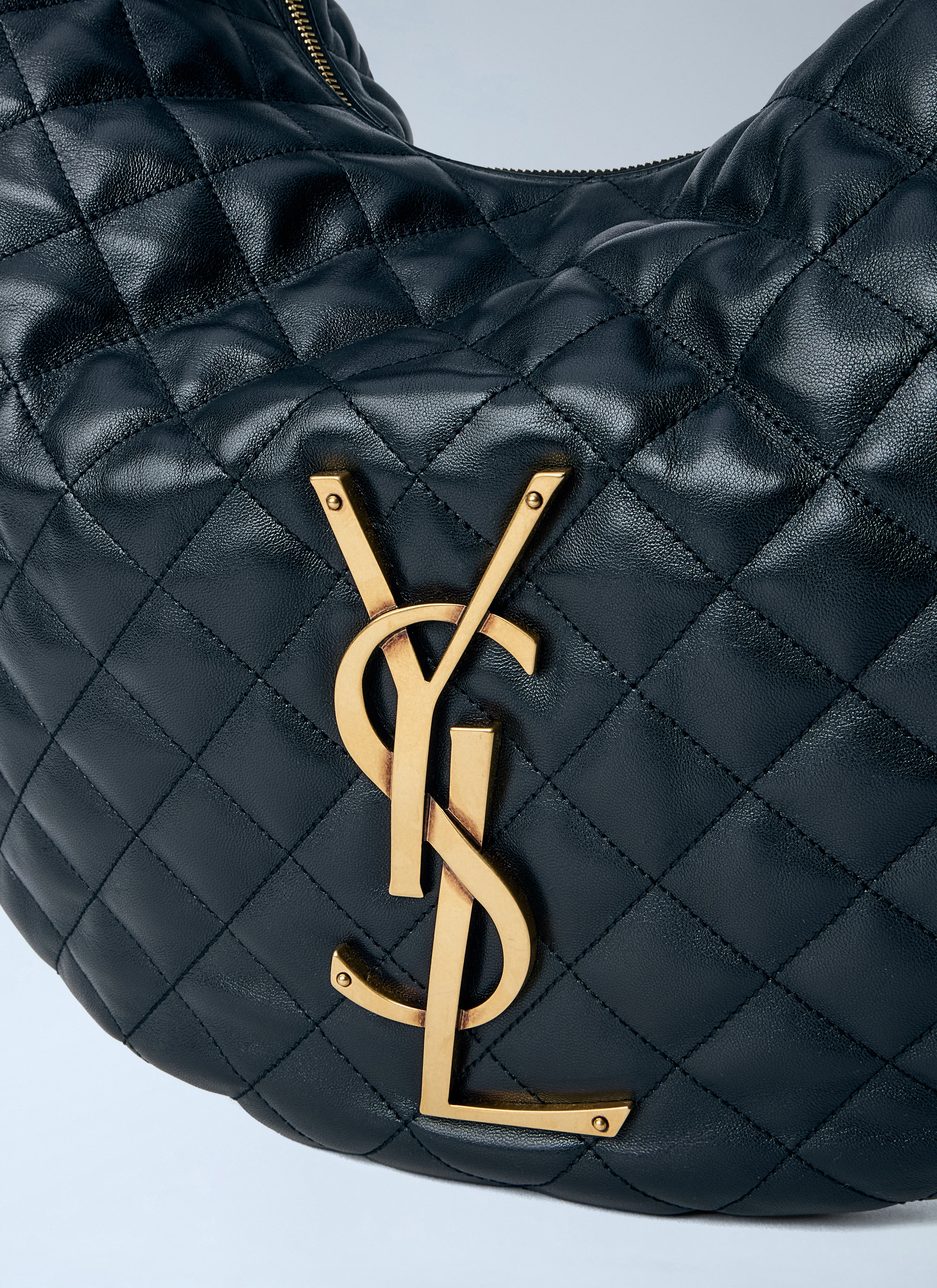 Saint Laurent Women Icare Hobo Shoulder Bag - Image 4