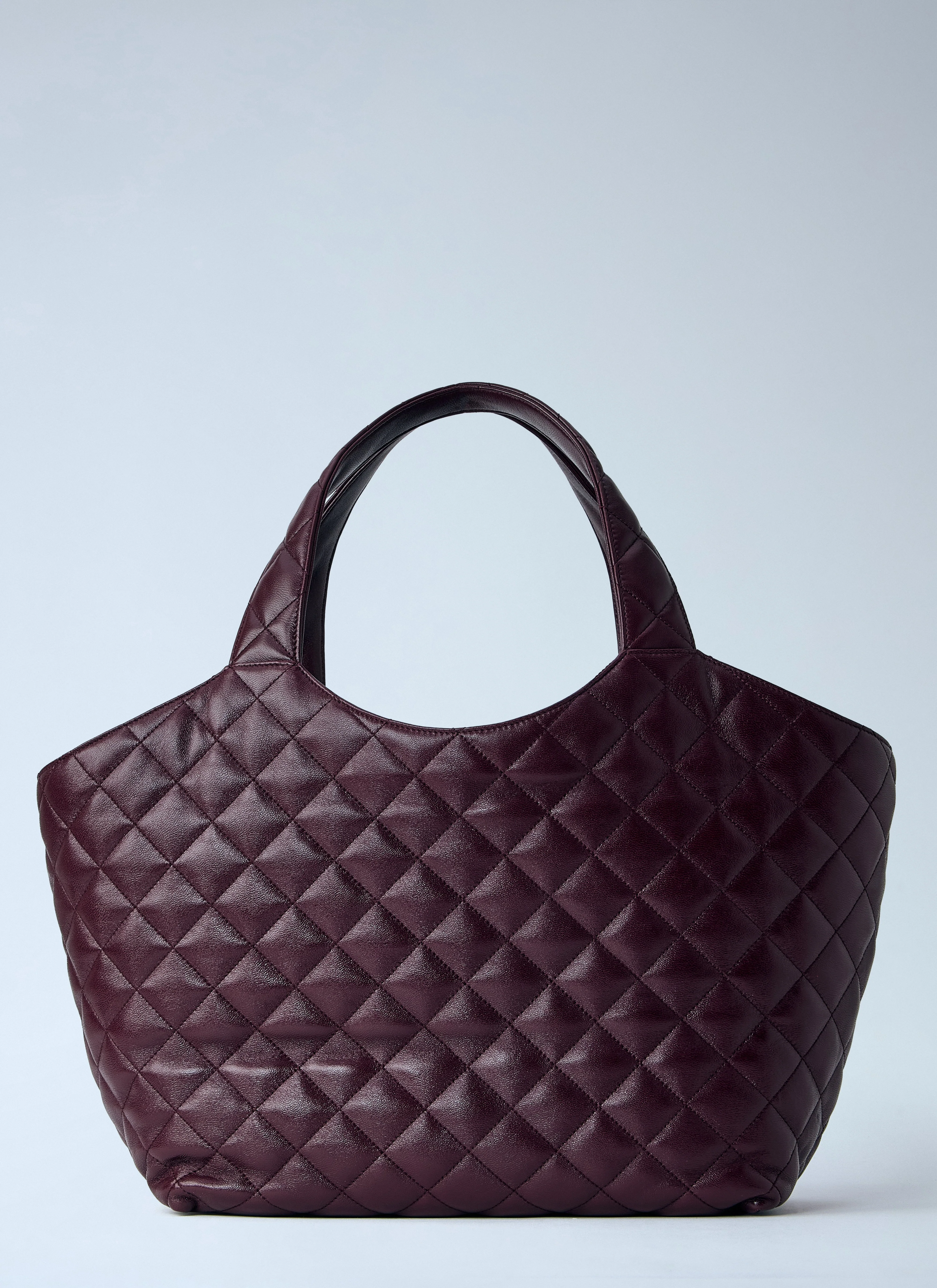 Saint Laurent Women Icare Medium Nappa Shoulder Bag - Image 3