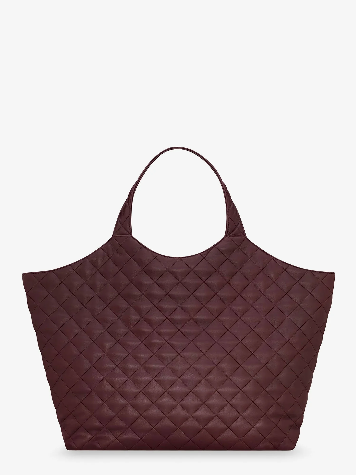 Saint Laurent Women Icare Quilted Leather Handbag - Image 2