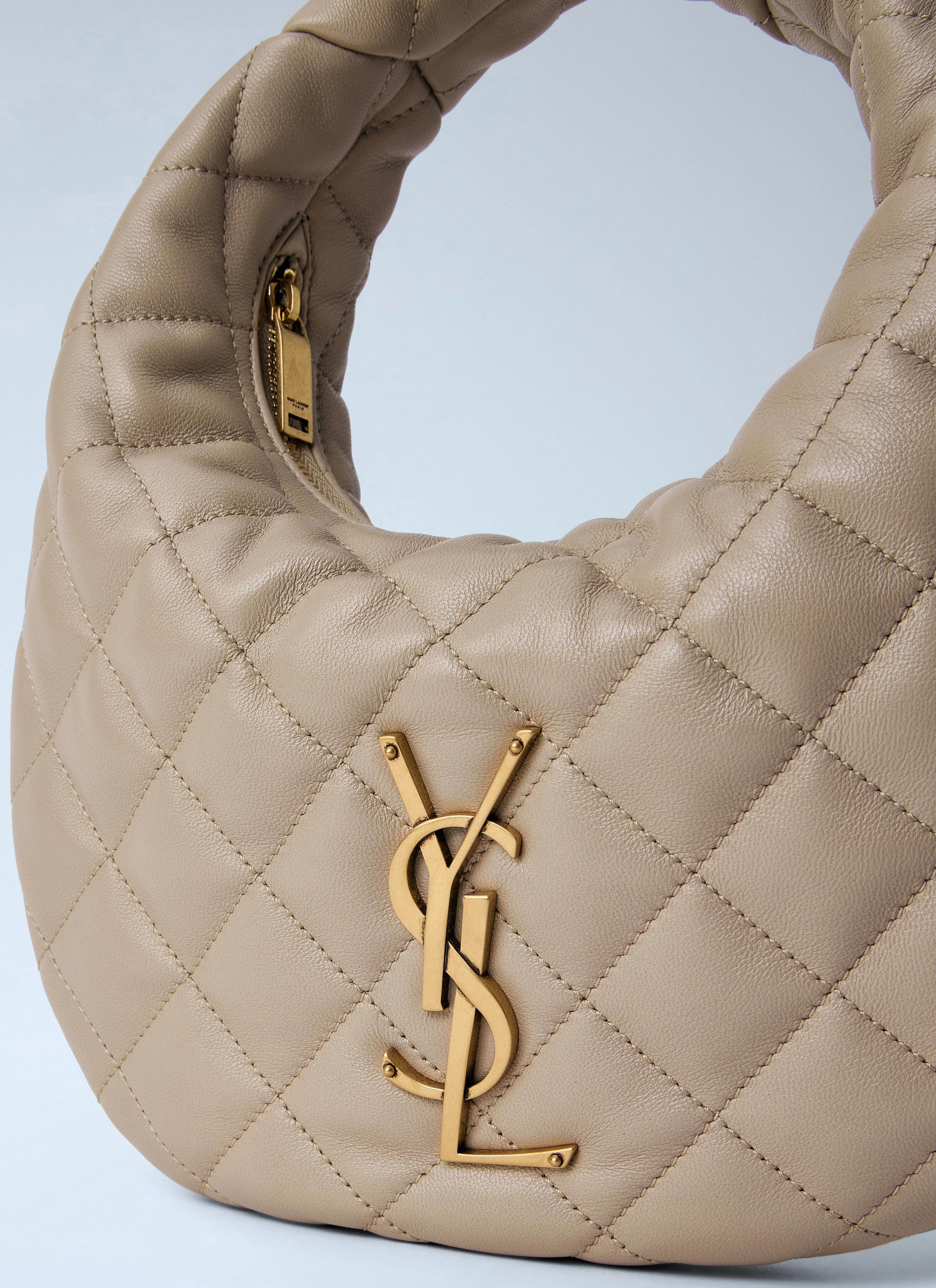 Saint Laurent Women Icarino Quilted Nappa Handbag - Image 4
