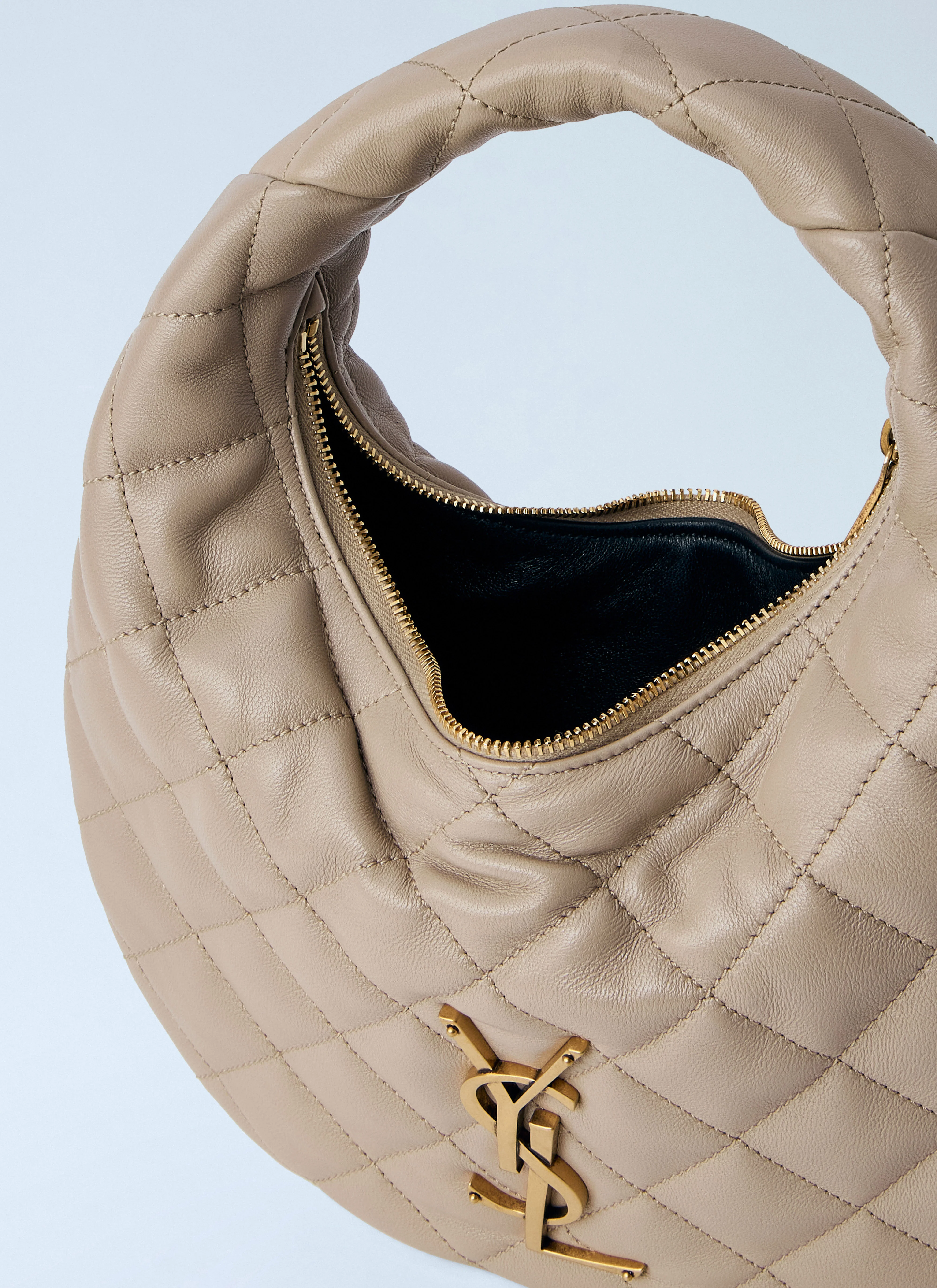 Saint Laurent Women Icarino Quilted Nappa Handbag - Image 5