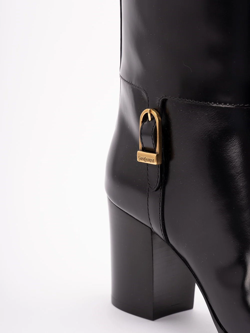 Saint Laurent Women `Julia` Boots - Image 5