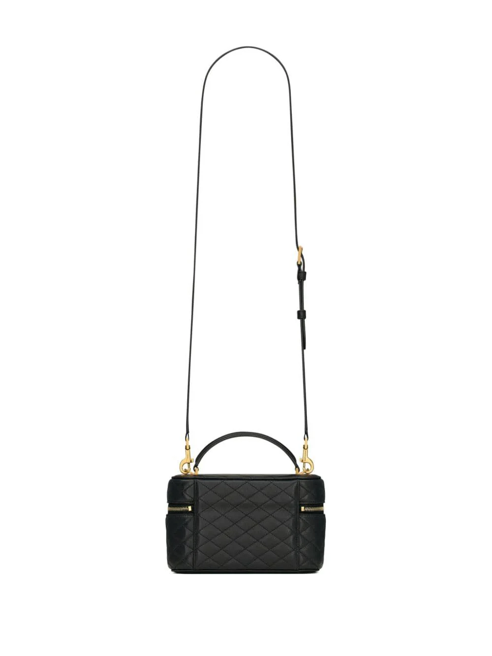 Saint Laurent Women Lambskin Gaby Vanity Bag - Image 5