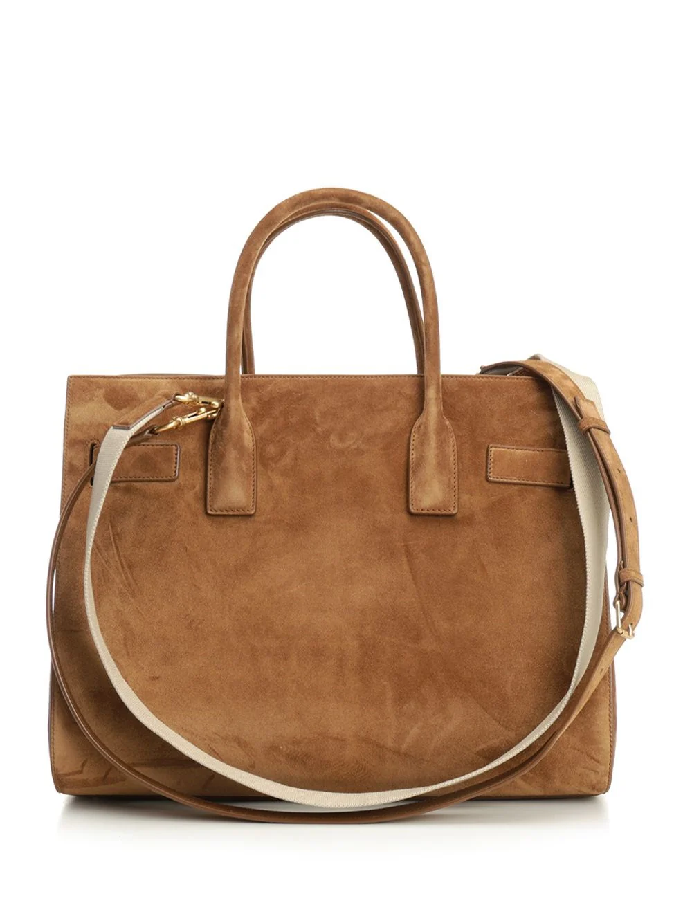 Saint Laurent Women Large "Sac De Jour" Bag - Image 3