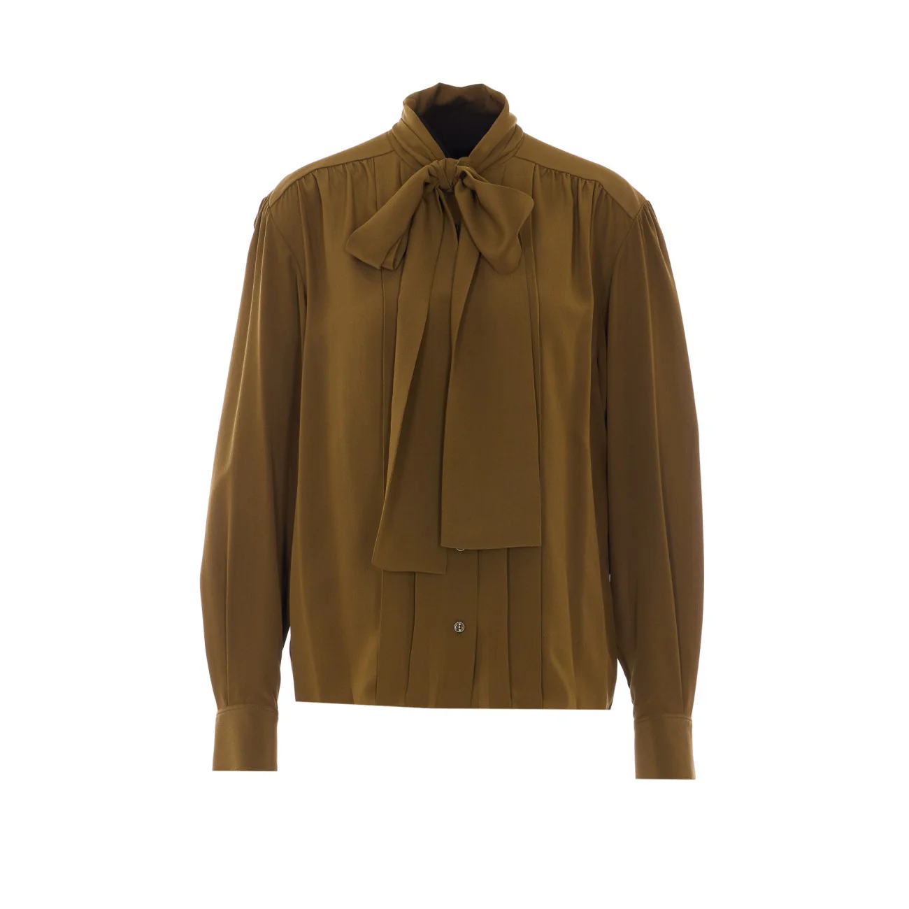 Saint Laurent Women Lavalliere Blouse