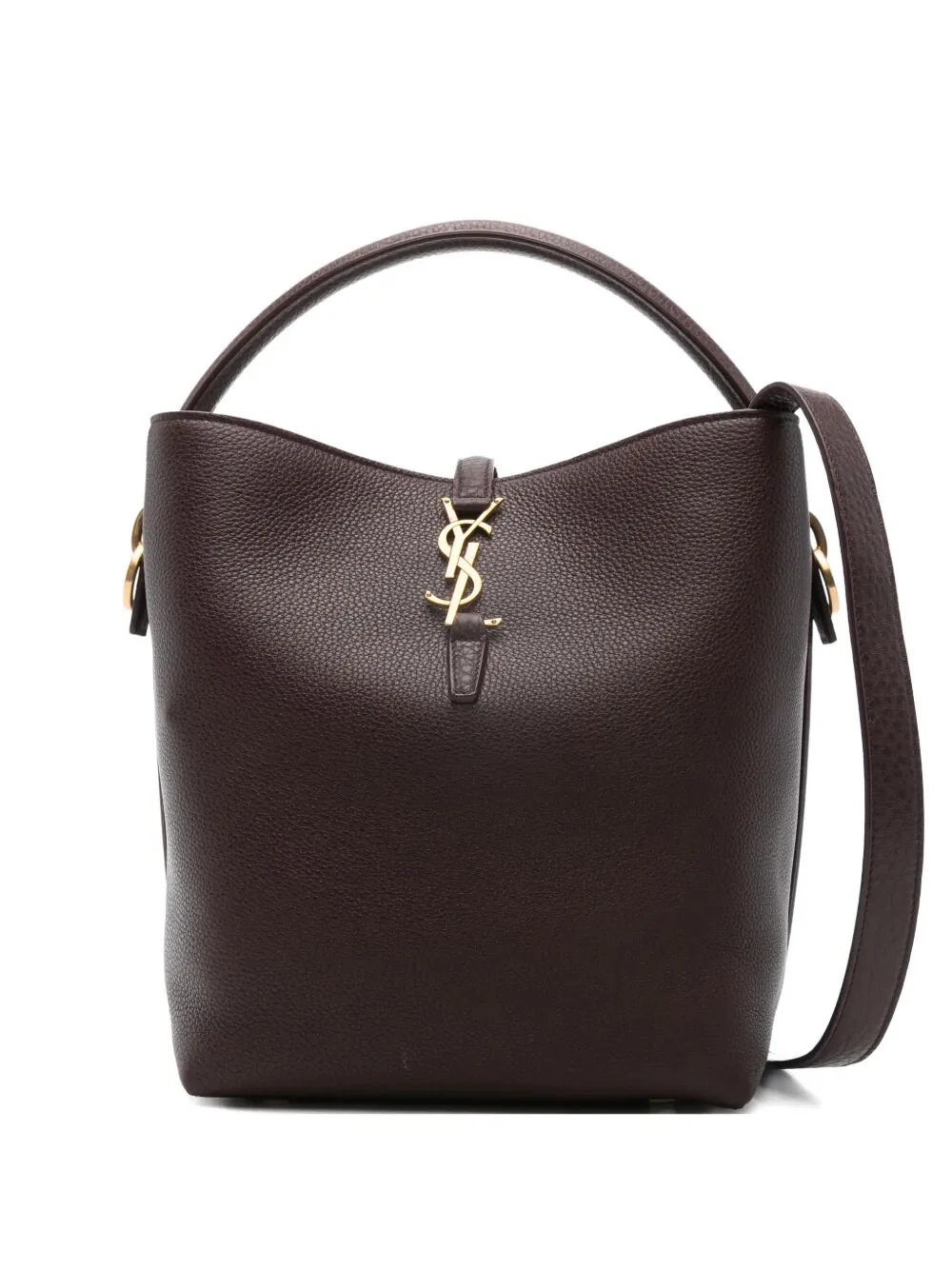 Saint Laurent Women Le 37 Supple In Grained Leather
