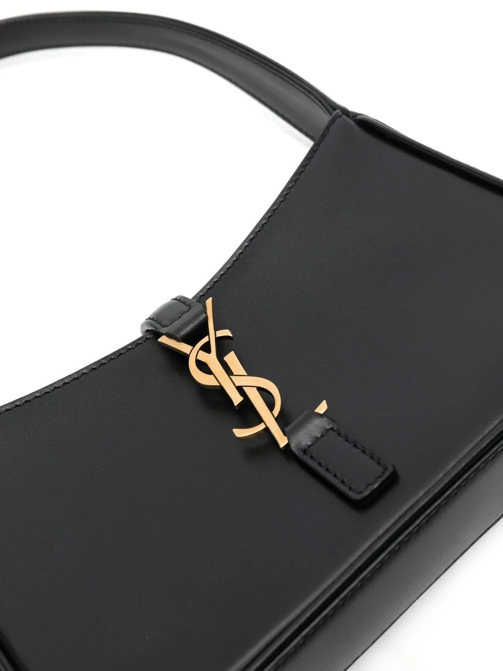 Saint Laurent Women Le 5 À 7 Mini Leather Hobo Bag - Image 2