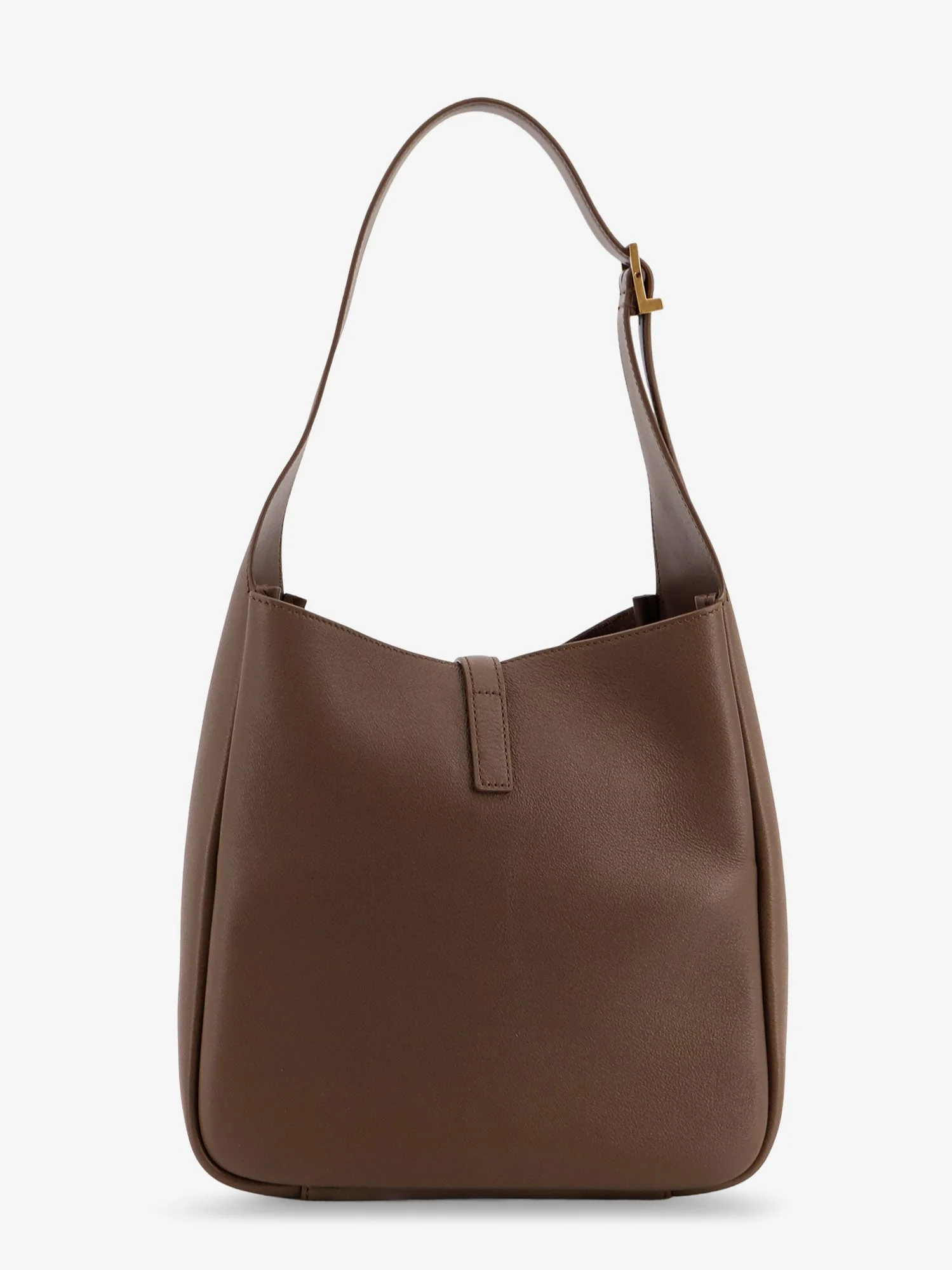 Saint Laurent Women Le 5 Ã  7 Small Leather Shoulder Bag - Image 2
