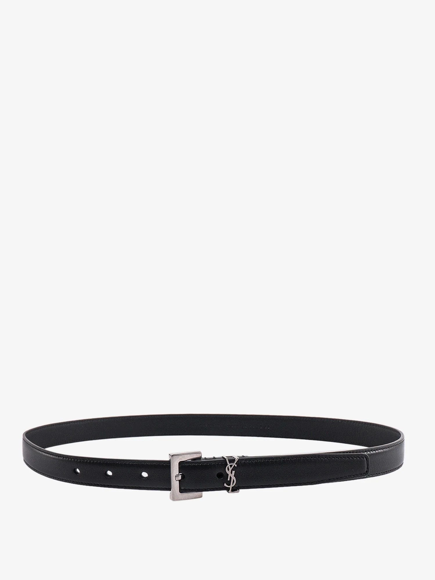 Saint Laurent Women Leather Belt