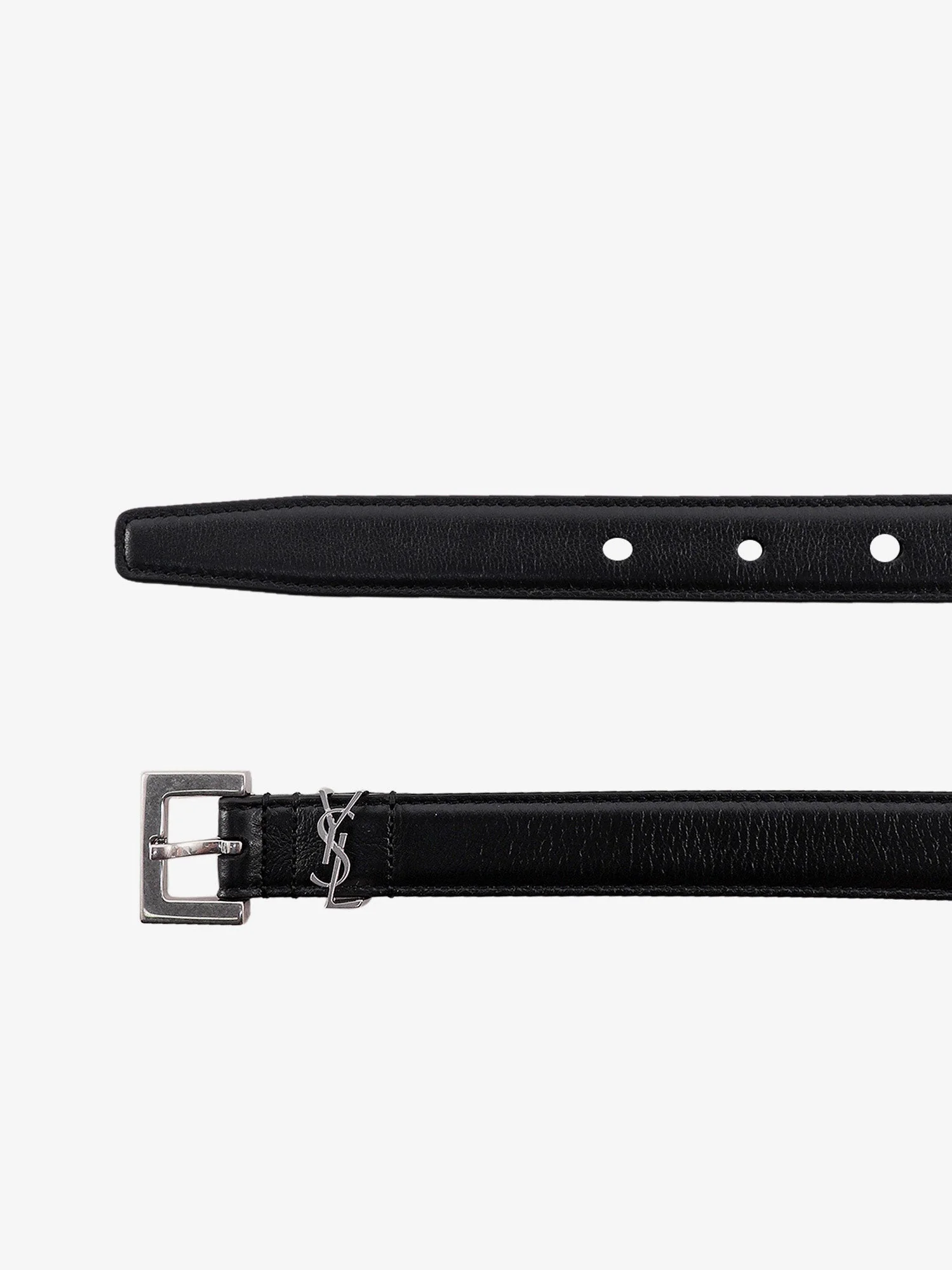 Saint Laurent Women Leather Belt - Image 3