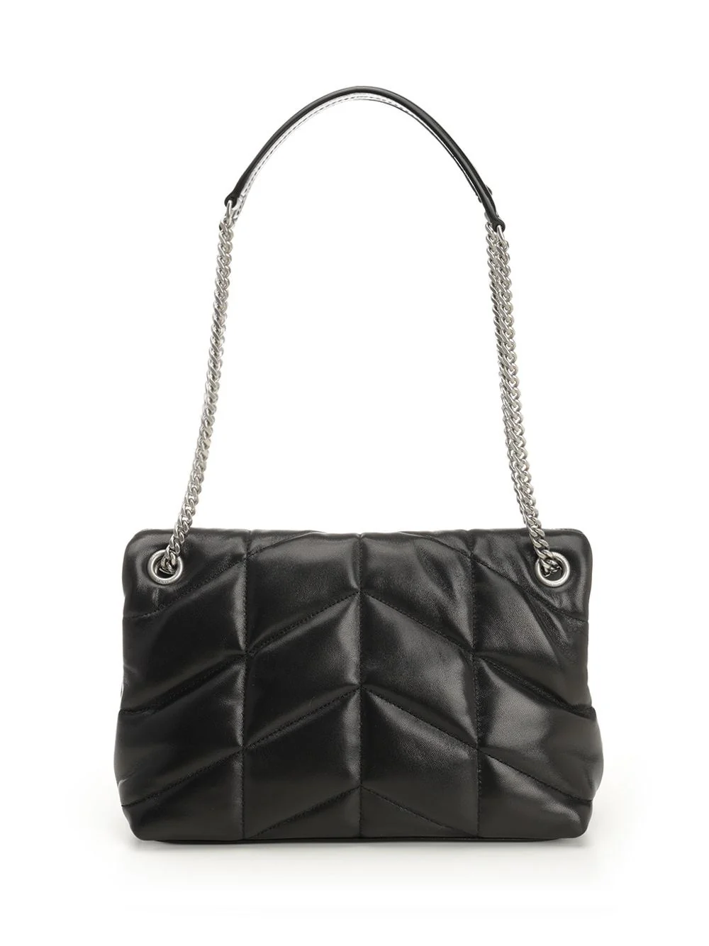 Saint Laurent Women "Lou Lou Puffer" Small Shoulder Bag - Image 3