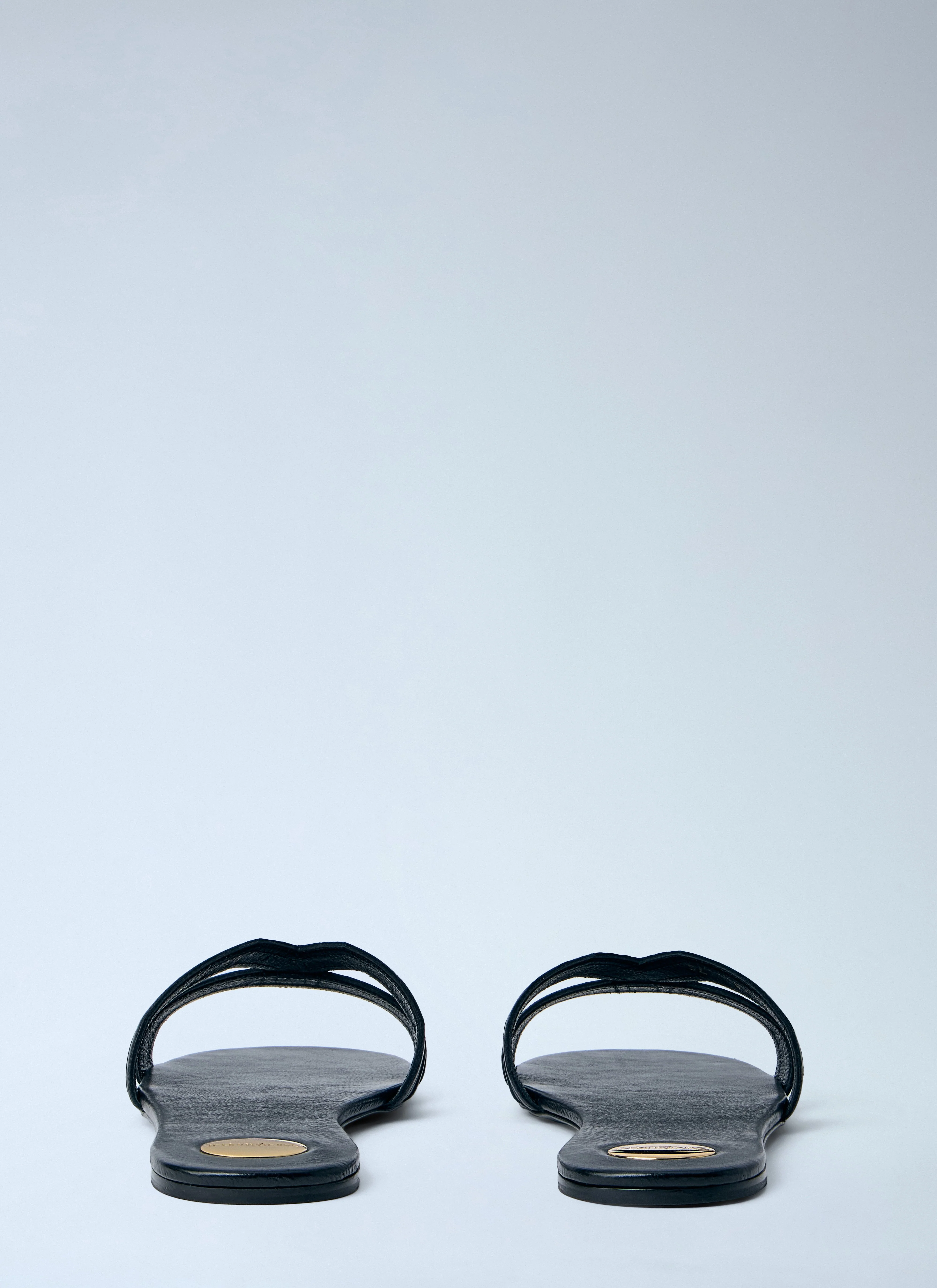 Saint Laurent Women Mabrouka Leather Sandals - Image 5